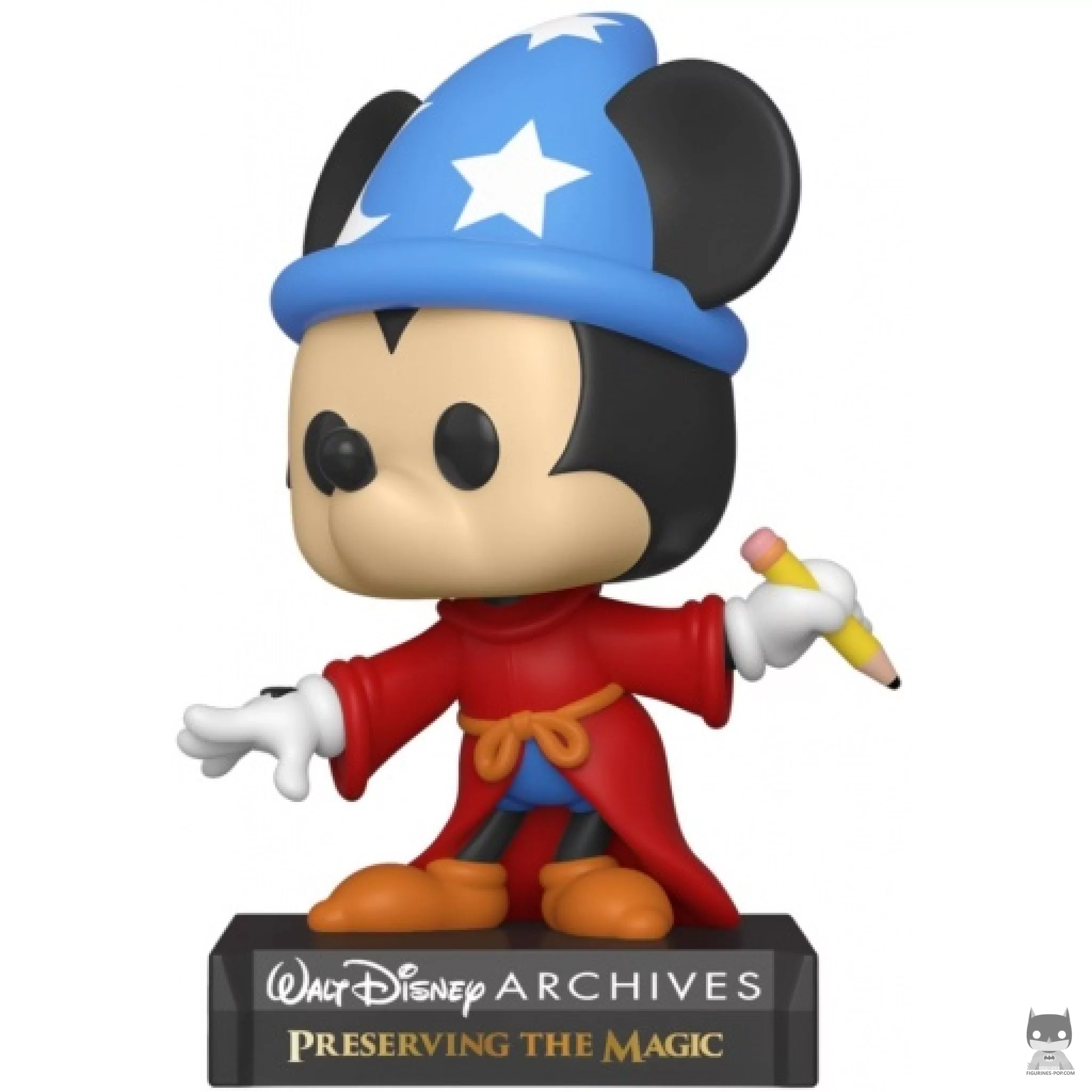 Figura Funko Pop! Mickey hechicero (Mickey y sus amigos)