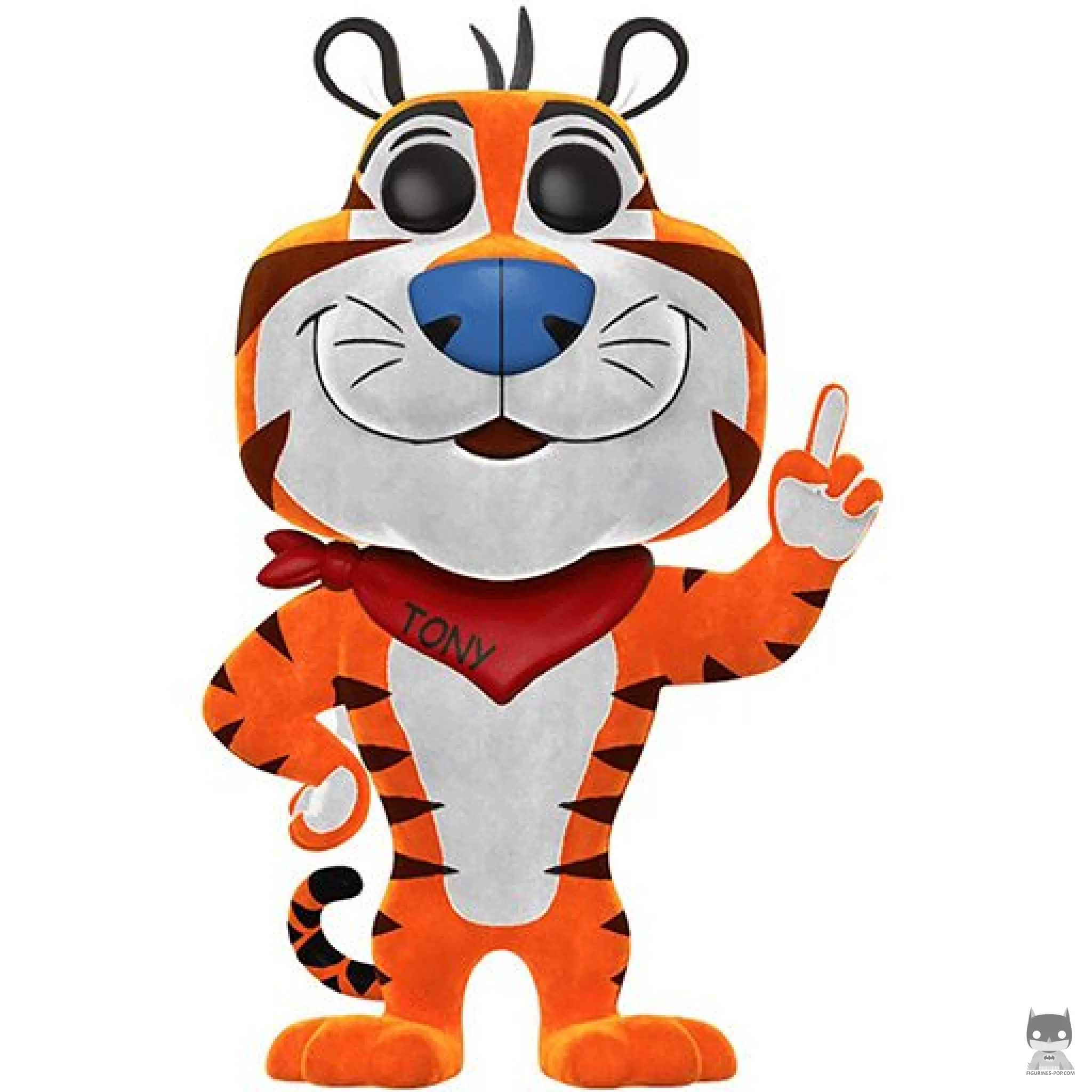 Figura Funko Pop! Tigre Tony (Flocado) (Ad Icons)