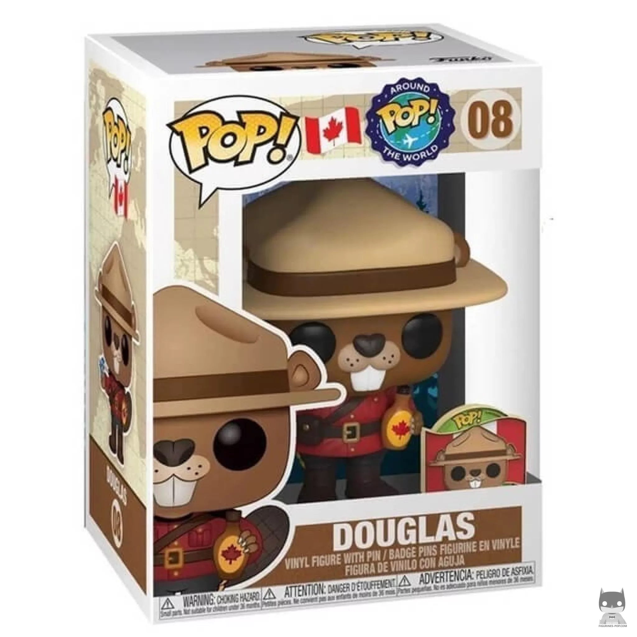 Figura Funko Pop! Douglas en su caja