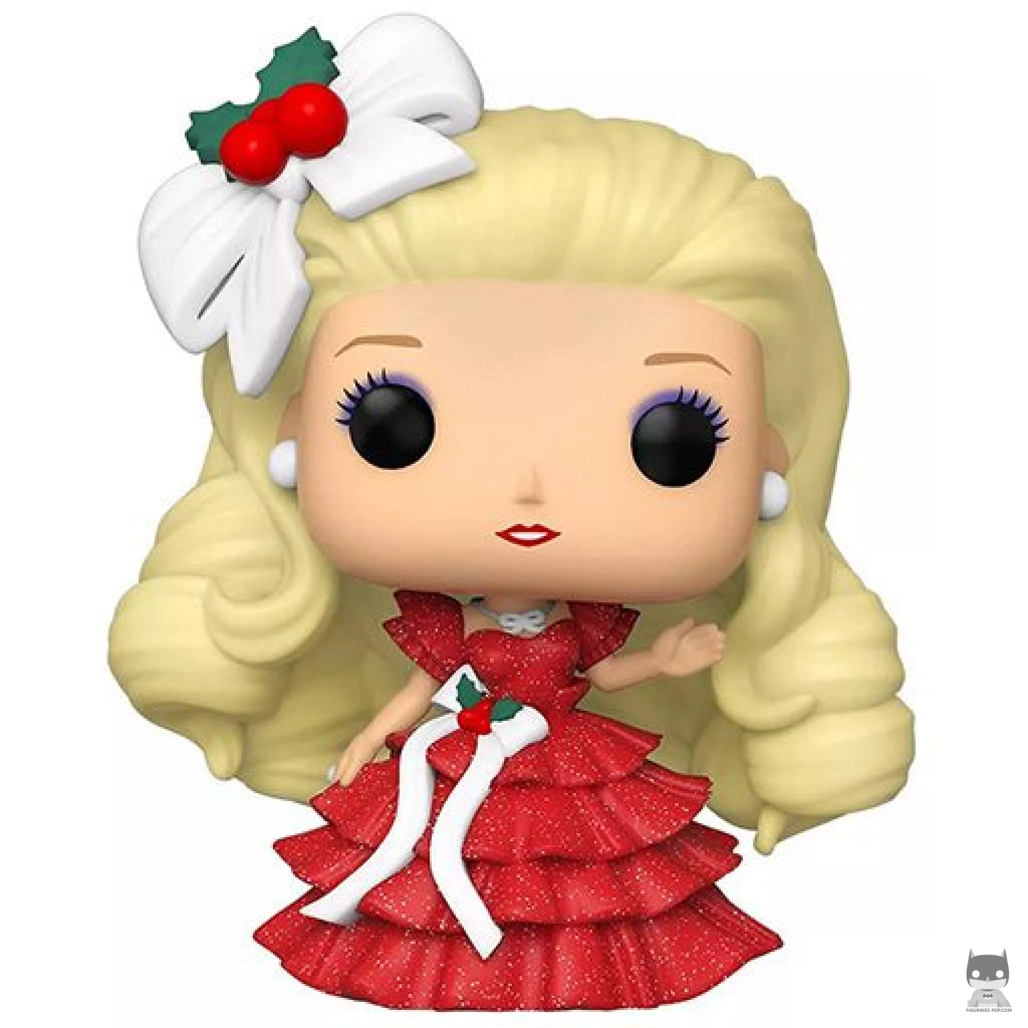 Figura Funko Pop! Barbie Navidad 1988 (Barbie)
