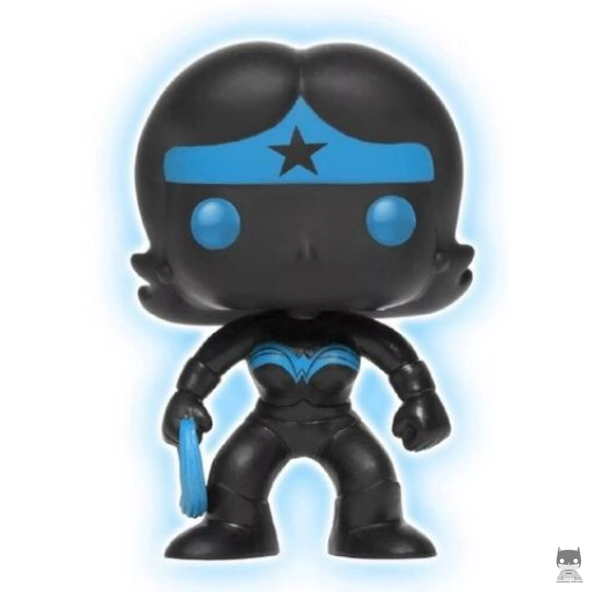 Figura Funko Pop! Wonder Woman (Silueta) (DC Super Heroes)