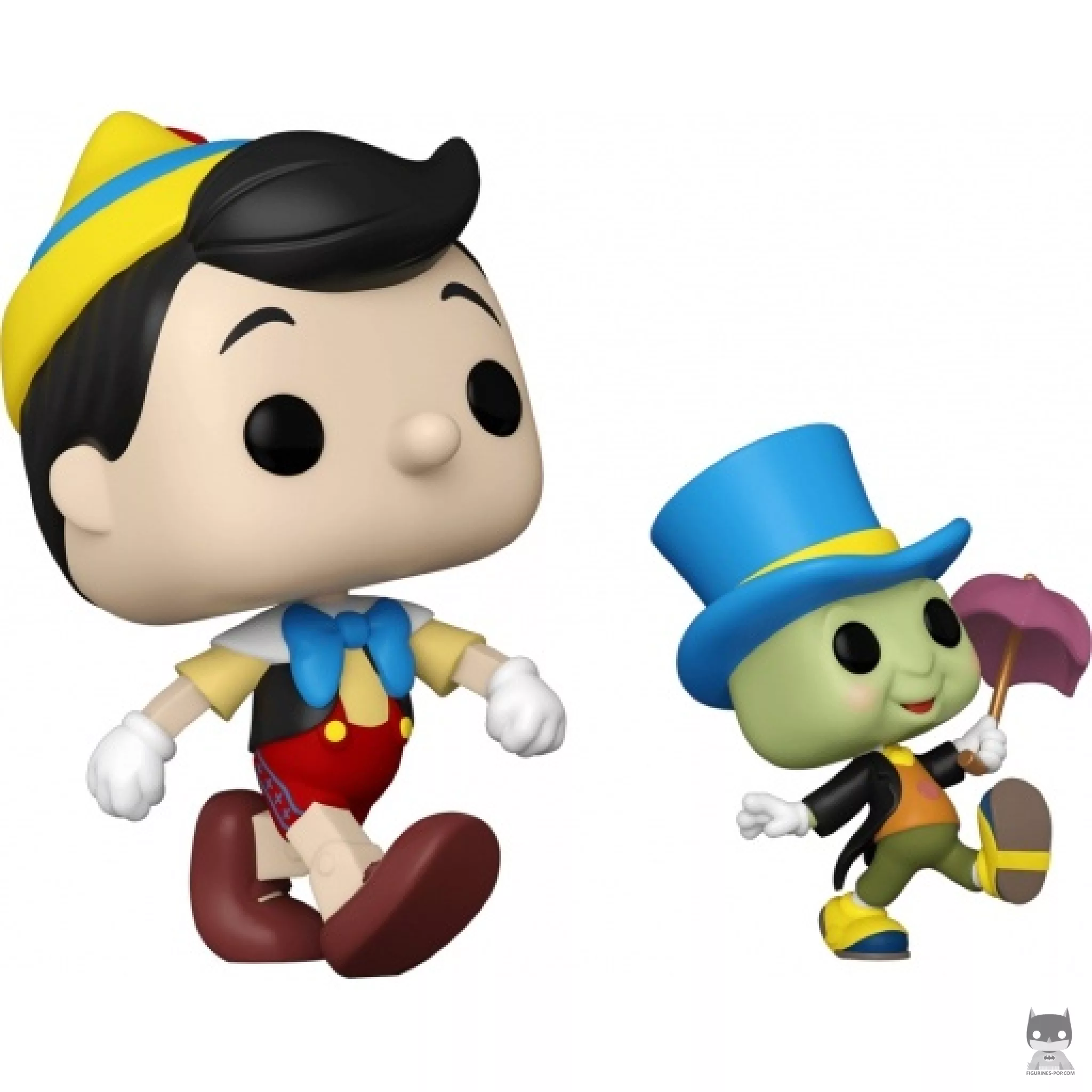 Figura Funko Pop! Pinocho & Pepito Grillo (Disney 100)