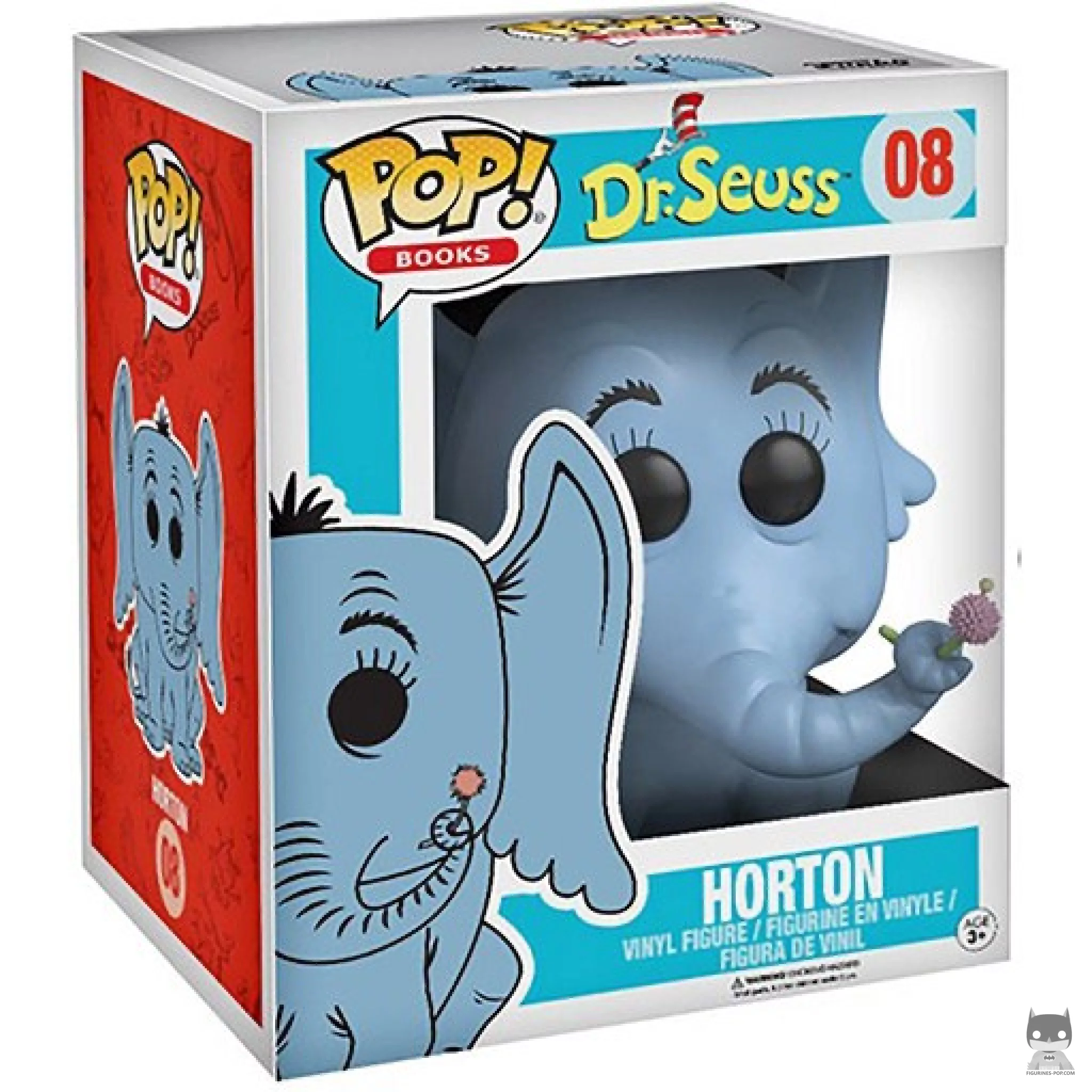 Figura Funko Pop! Horton (Supersized) en su caja