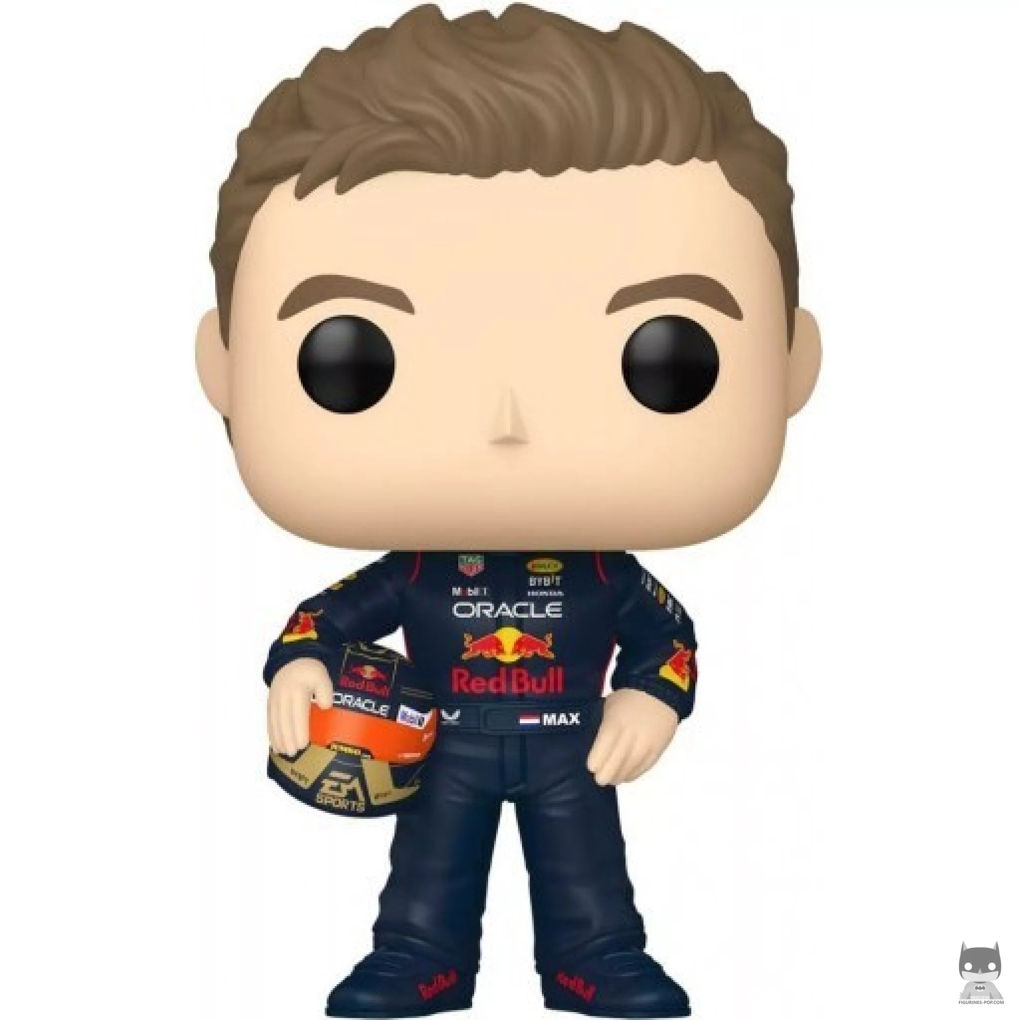 Figura Funko Pop! Max Verstappen con casco (Oracle Red Bull Racing) (Fórmula 1)