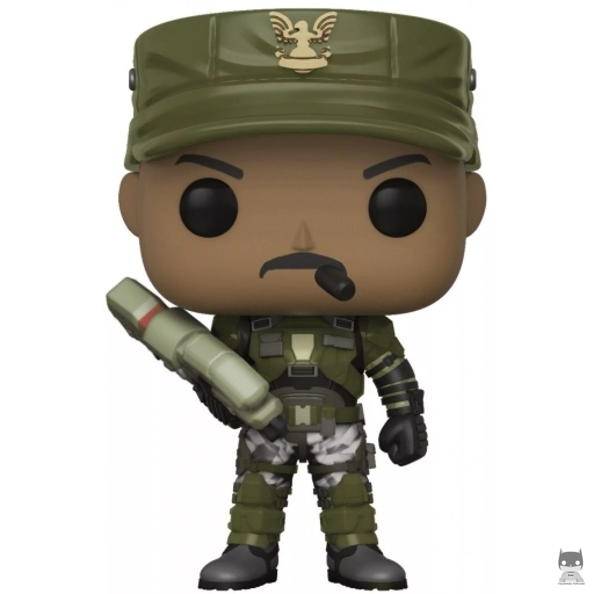 Figura Funko Pop! Sargento Johnson con puro (Chase) (Halo)