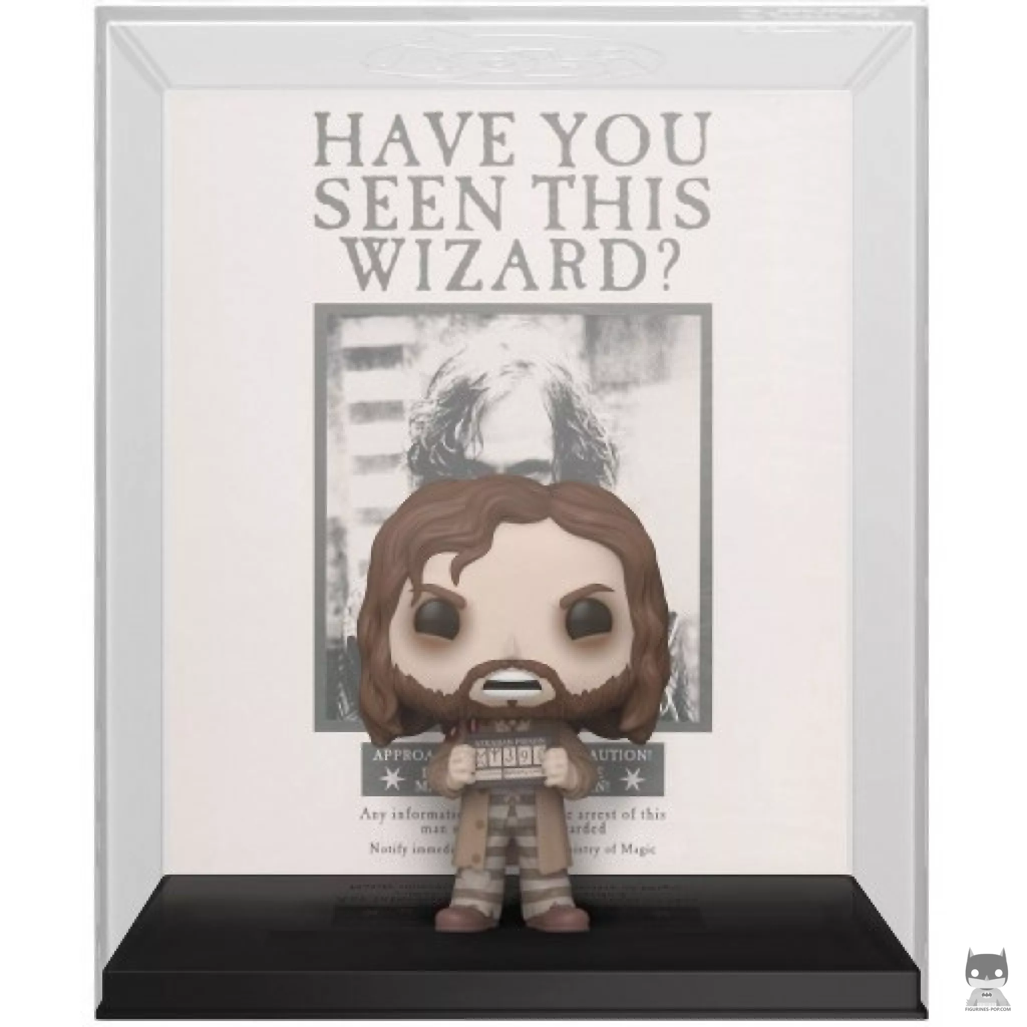 Figura Funko Pop! Póster de Sirius Black (Harry Potter)