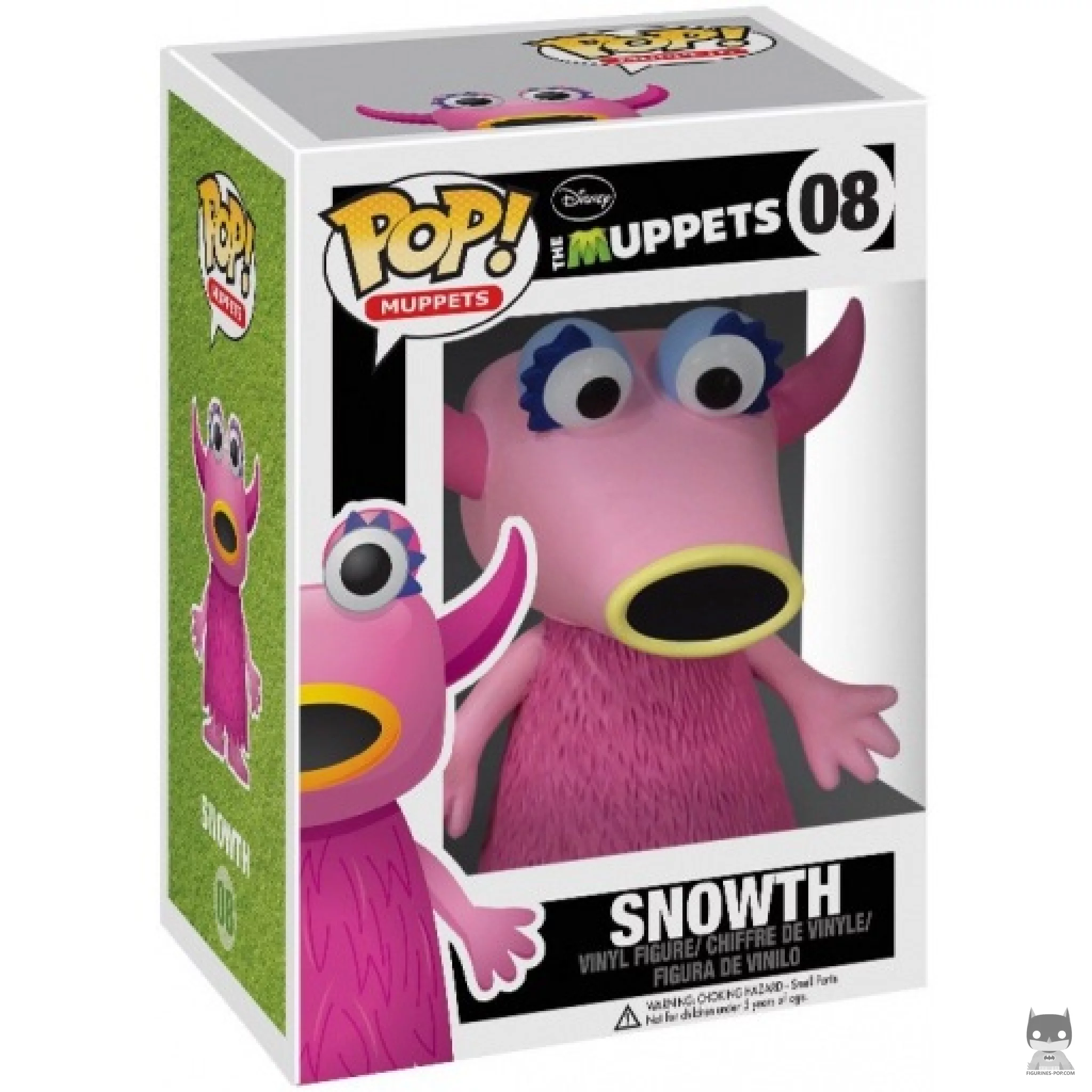 Figura Funko Pop! Snowth en su caja