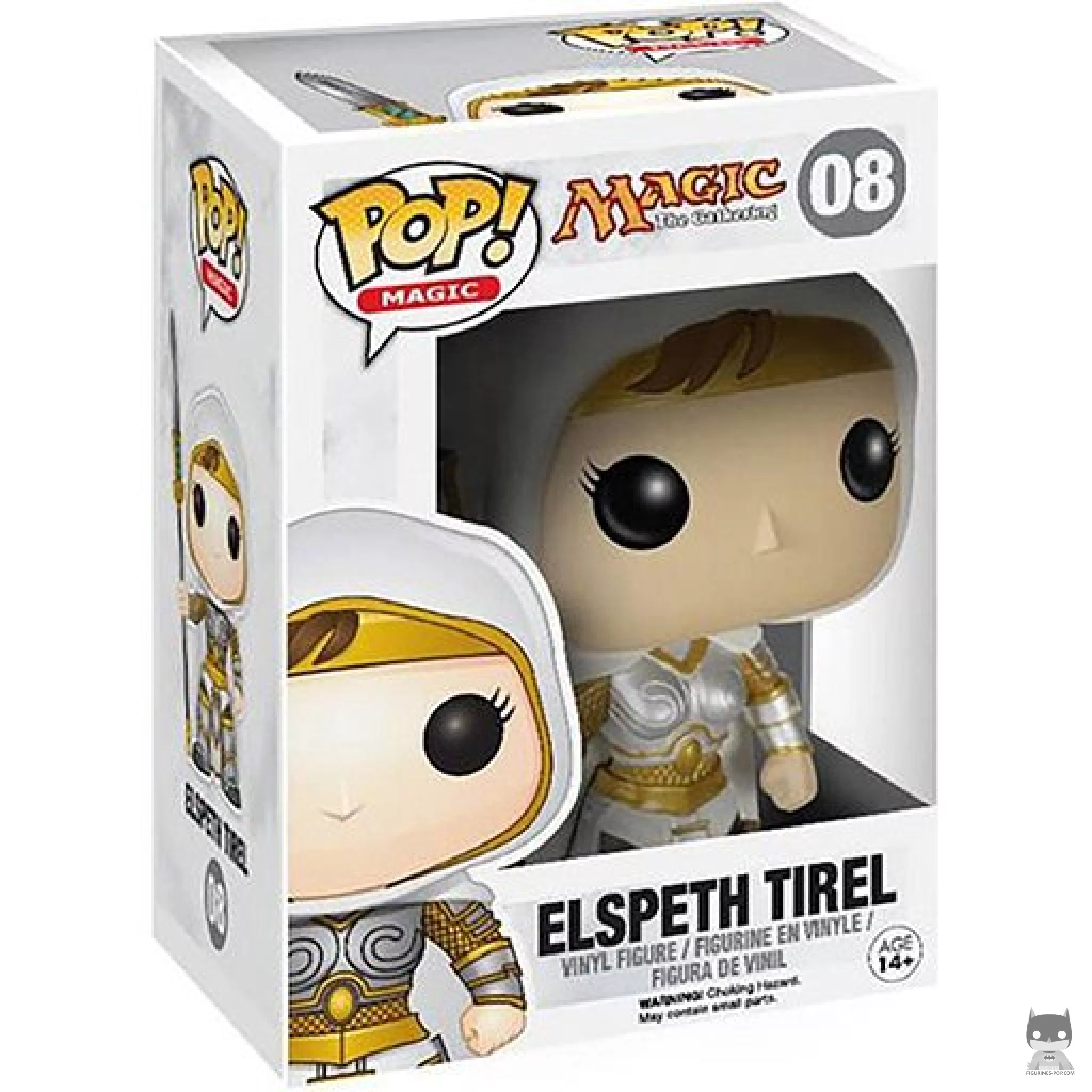 Figura Funko Pop! Elspeth Tirel en su caja