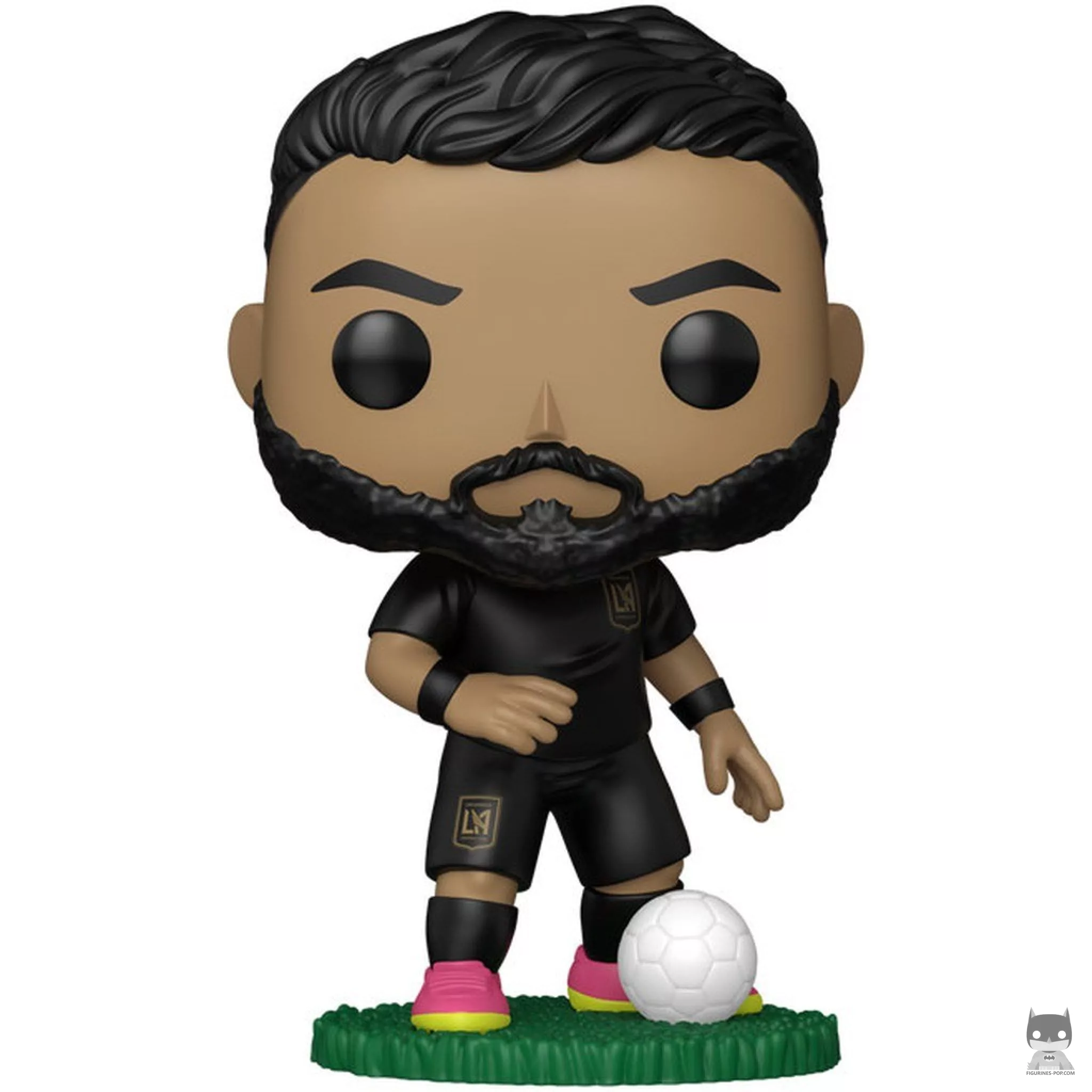 Figura Funko Pop! Denis Bouanga (Los Angeles FC) (Major League Soccer (liga norteamericana de fútbol))