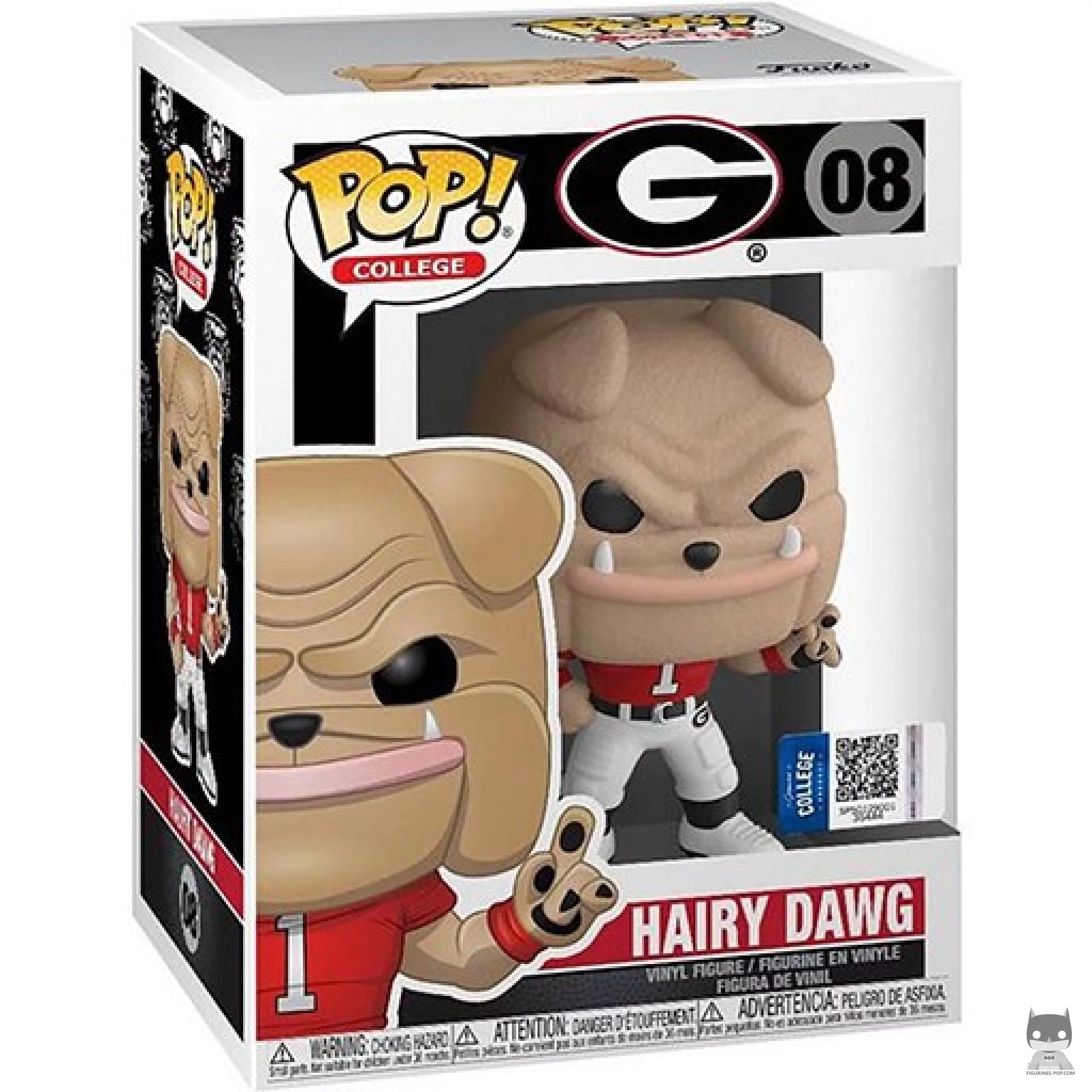 Figura Funko Pop! Hairy Dawg (G) en su caja