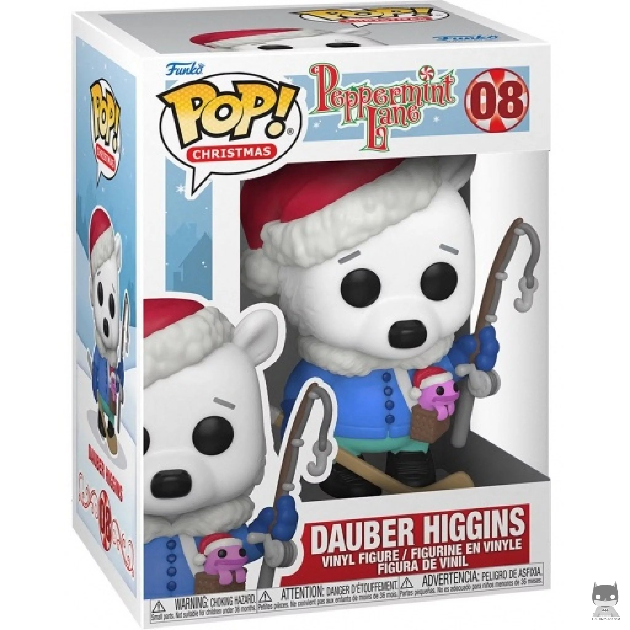 Figura Funko Pop! Dauber Higgins en su caja
