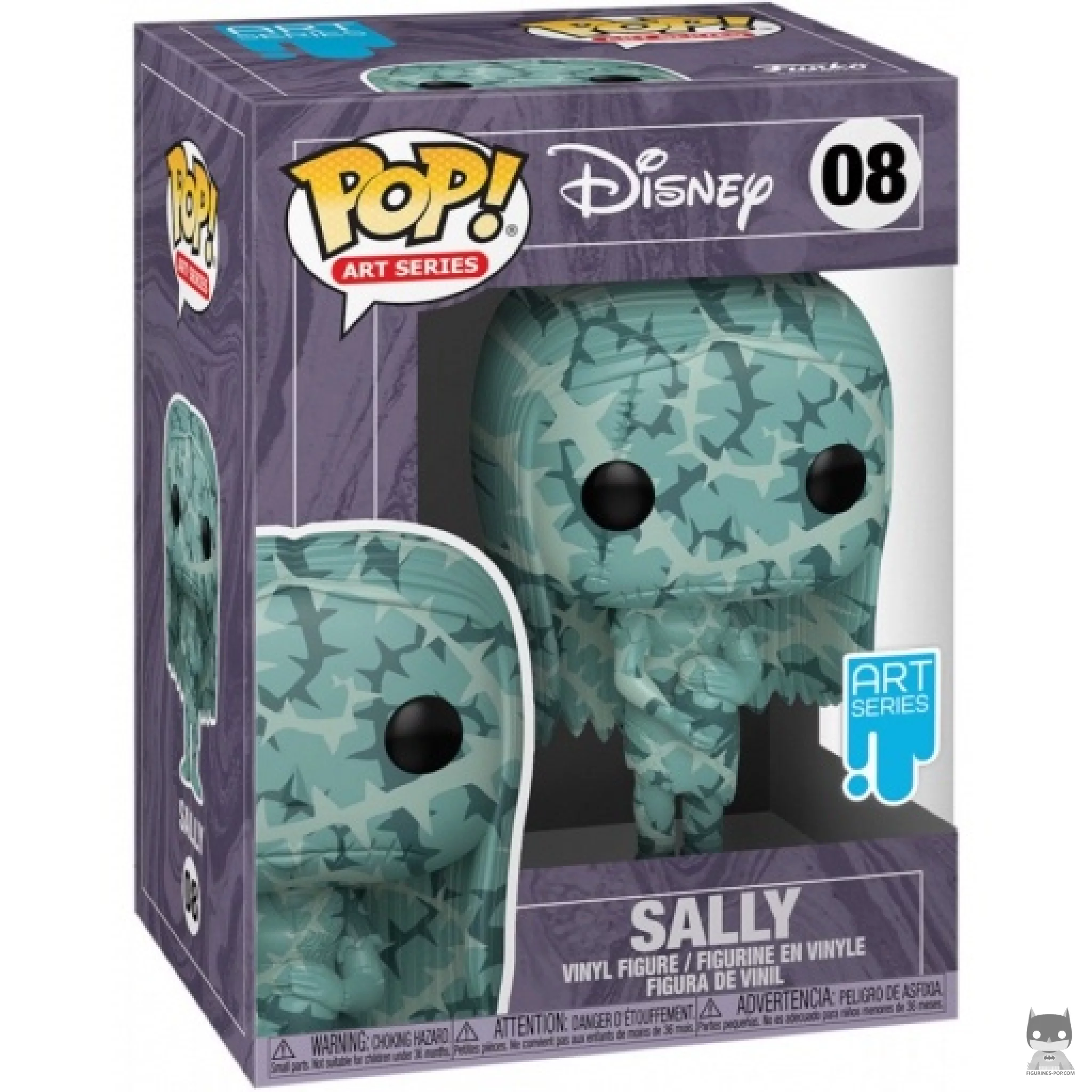 Figura Funko Pop! Sally en su caja