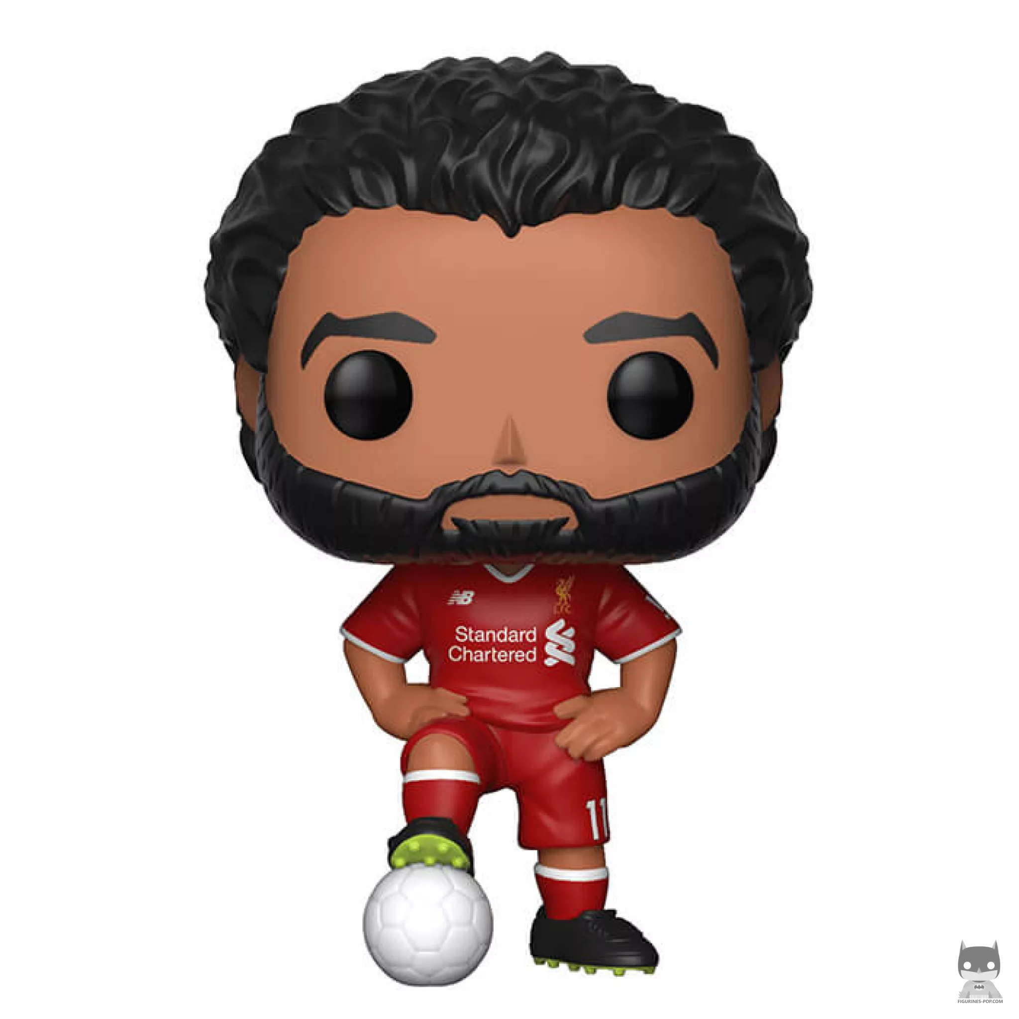 Figura Funko Pop! Mohamed Salah (Liverpool) (Premier League (liga inglesa de fútbol))