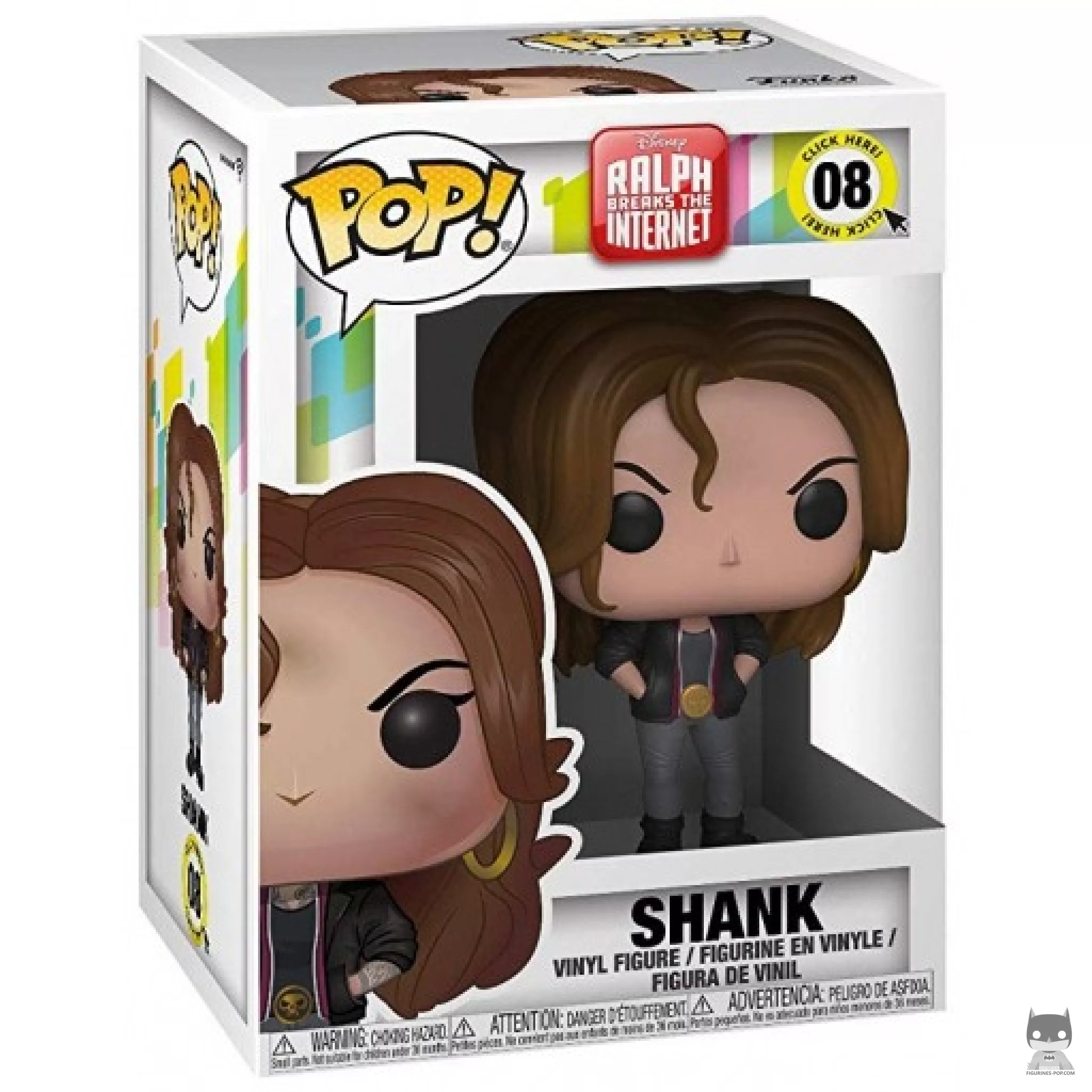 Figura Funko Pop! Shank en su caja