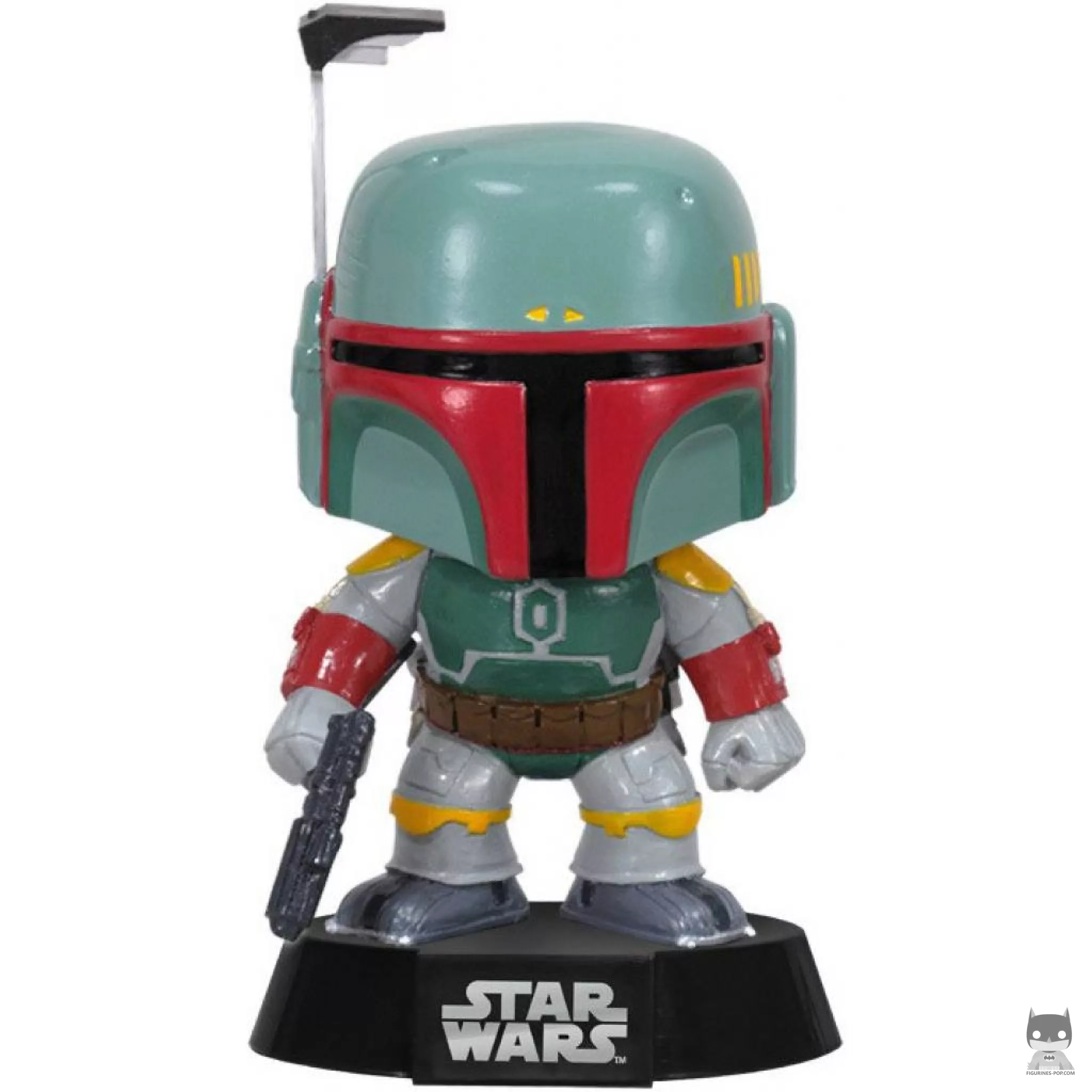 Figura Funko Pop! Boba Fett (Star Wars: Episodio I, La amenaza fantasma)