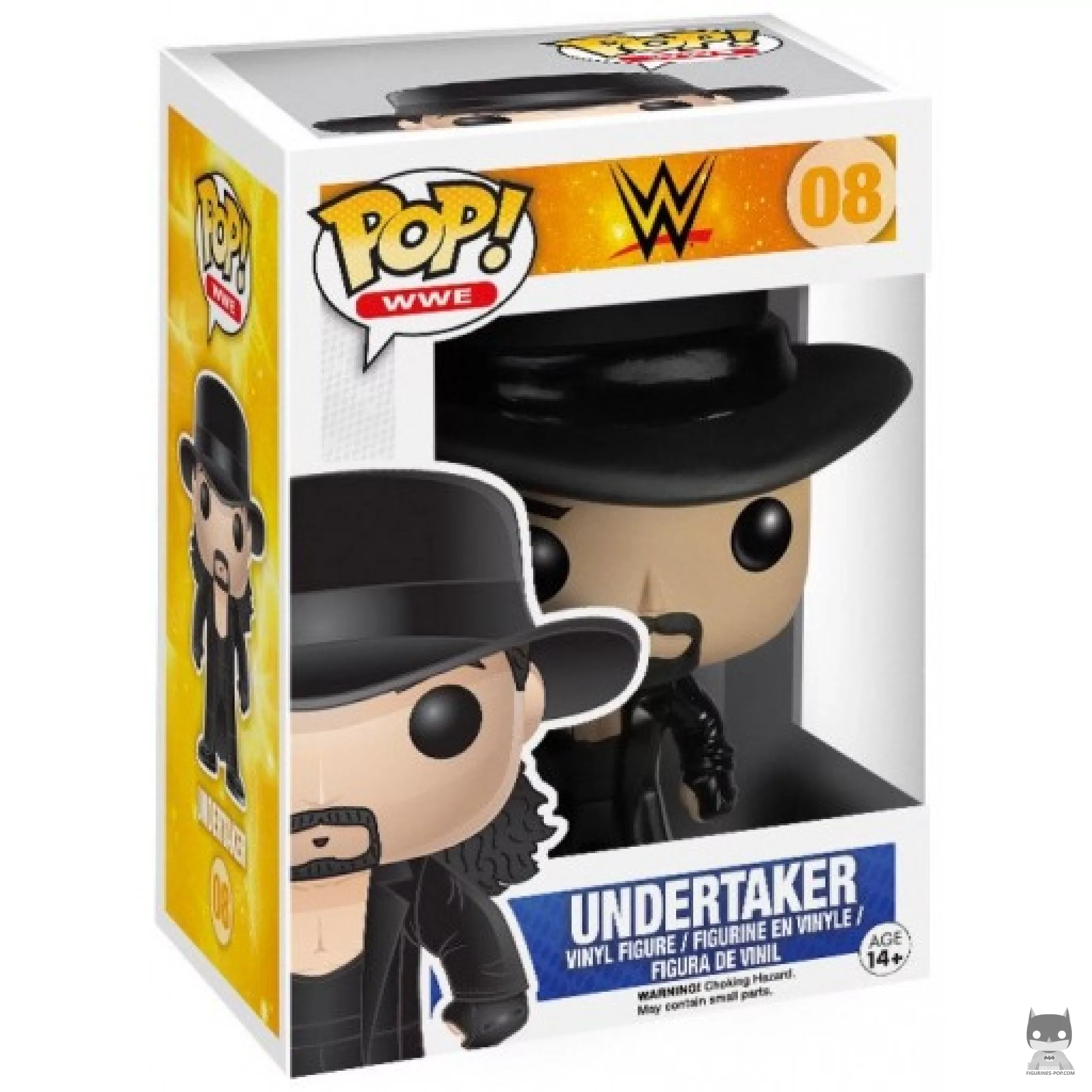 Figura Funko Pop! Undertaker en su caja