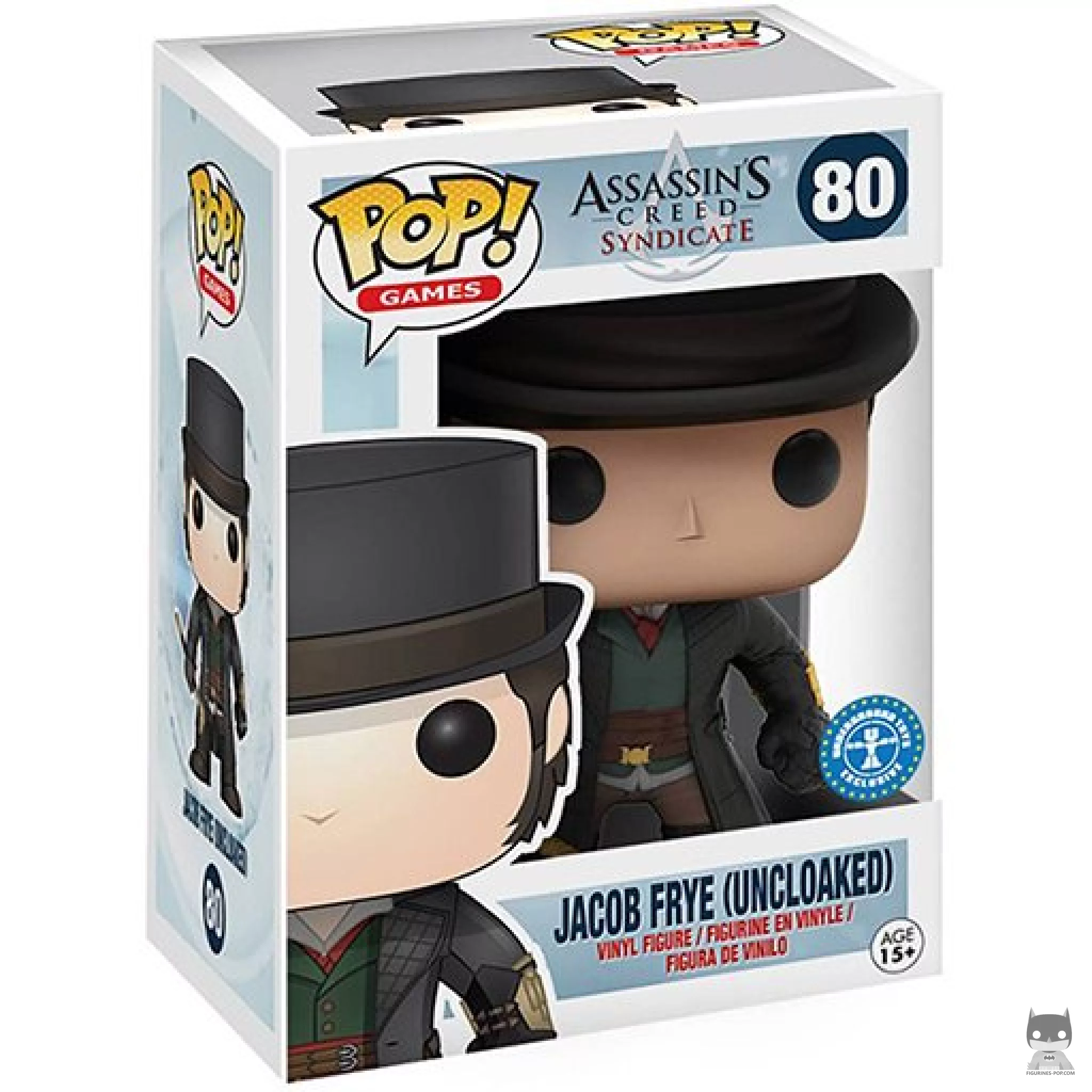 Figura Funko Pop! Jacob Frye en su caja