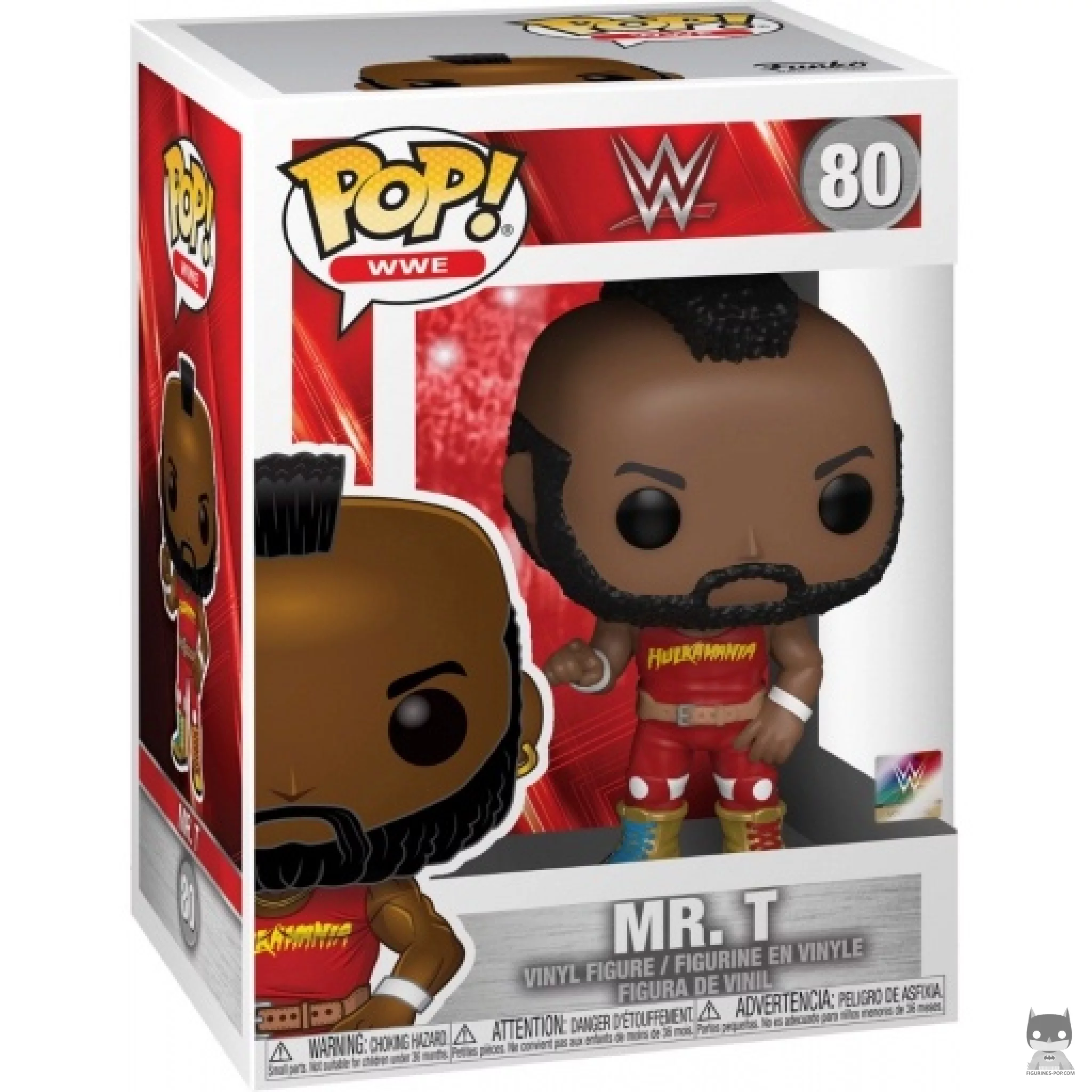 Figura Funko Pop! Mr. T en su caja