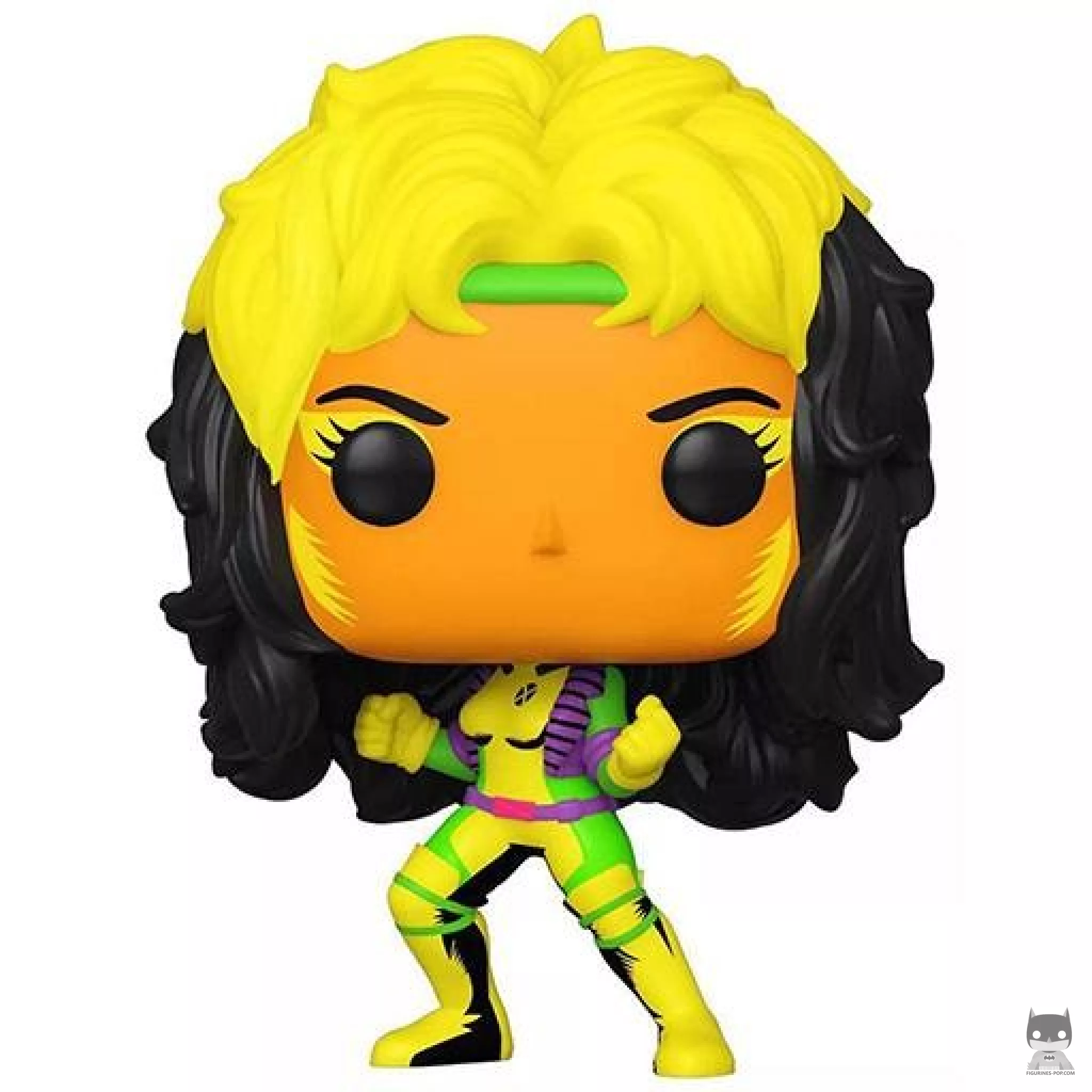 Figura Funko Pop! Pícara (Luz negra) (Marvel Comics)