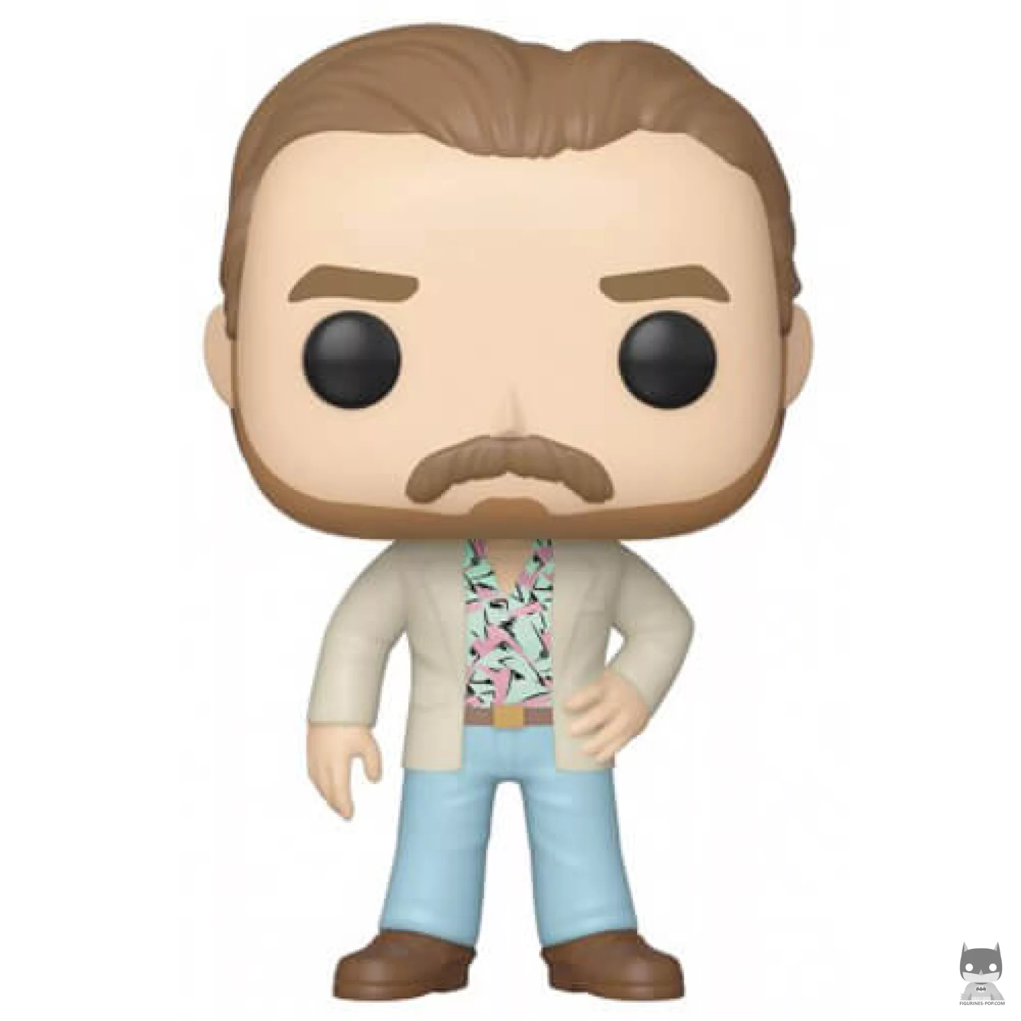 Figura Funko Pop! Hopper en su cita (Stranger Things)