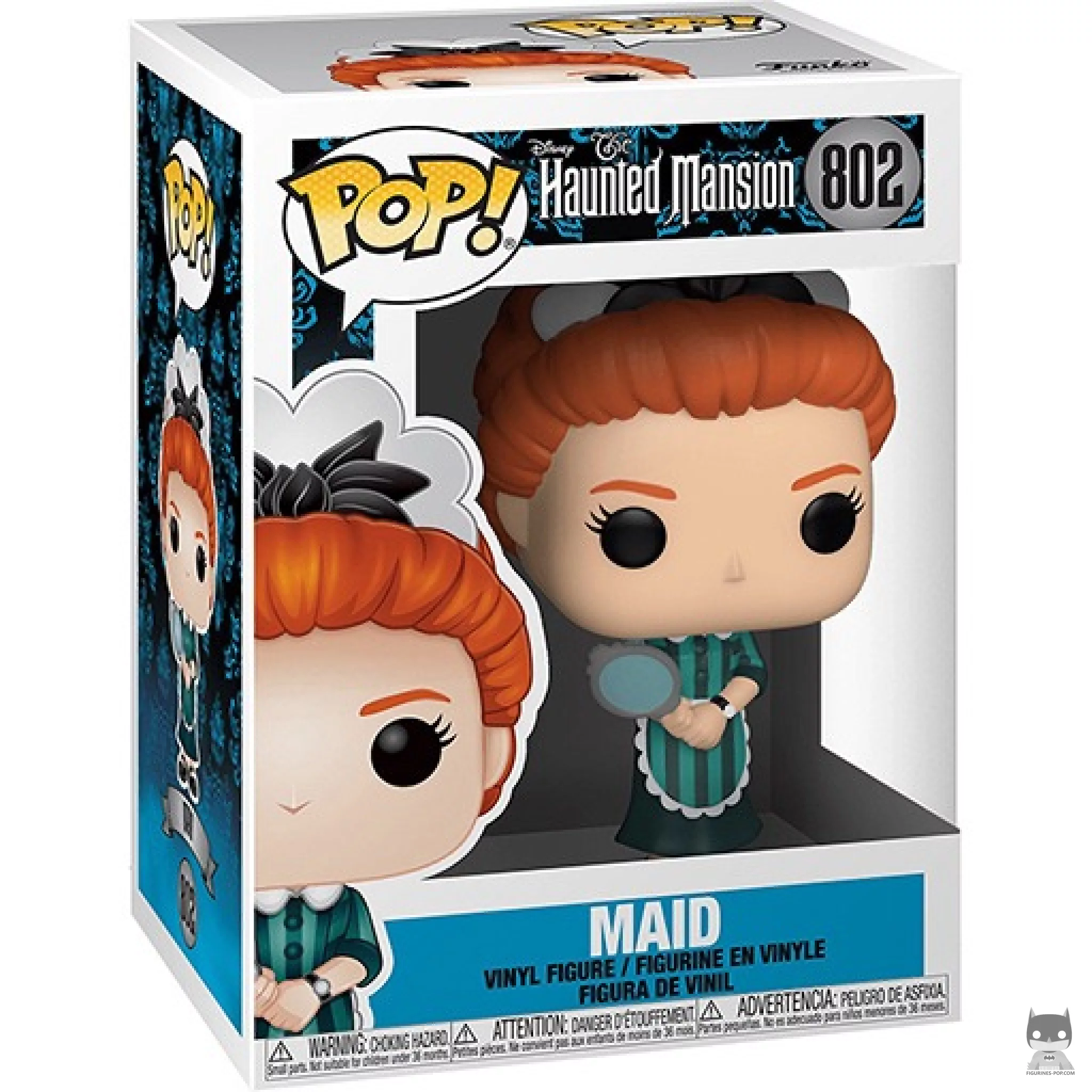 Figura Funko Pop! Doncella en su caja
