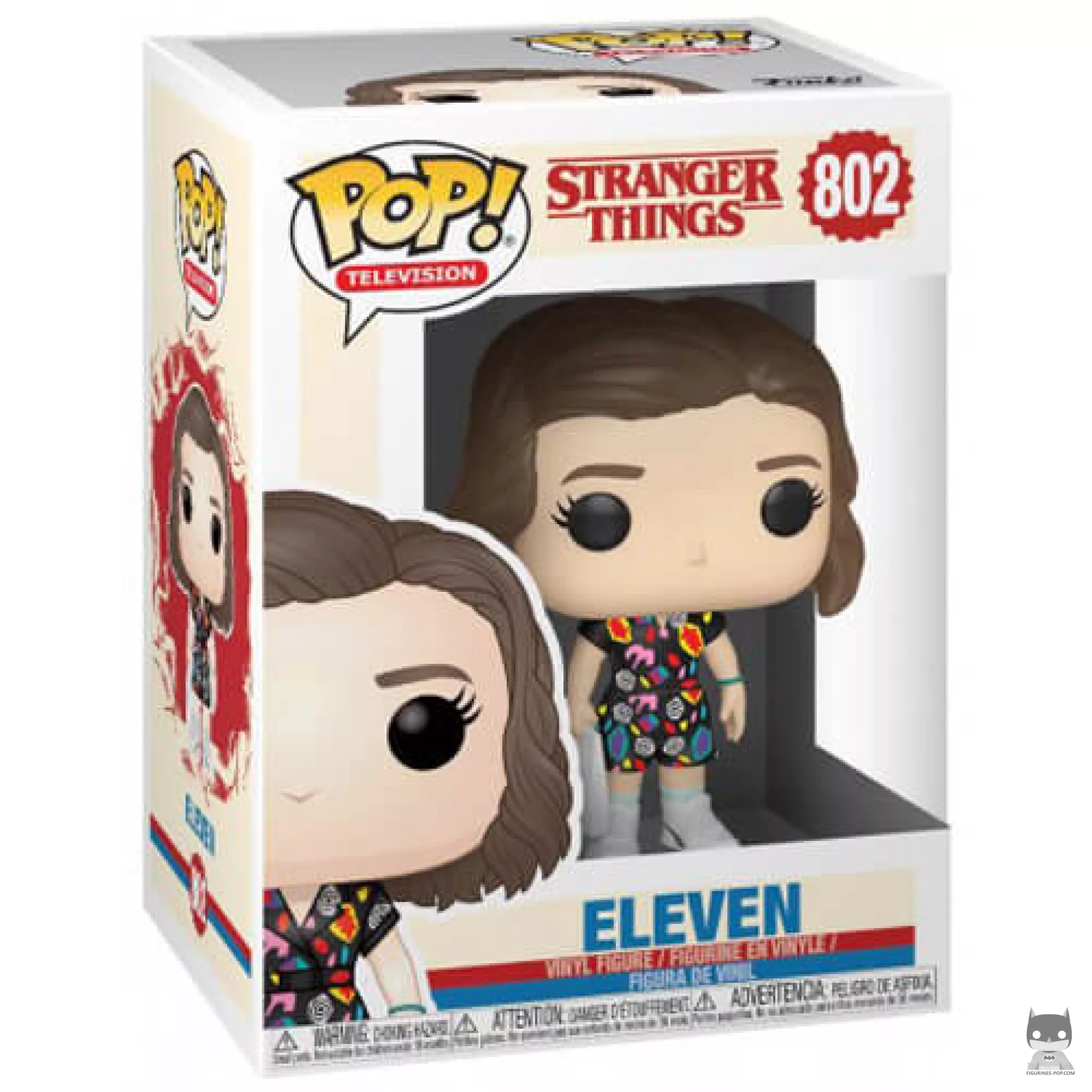 Figura Funko Pop! Once con ropa del centro comercial en su caja