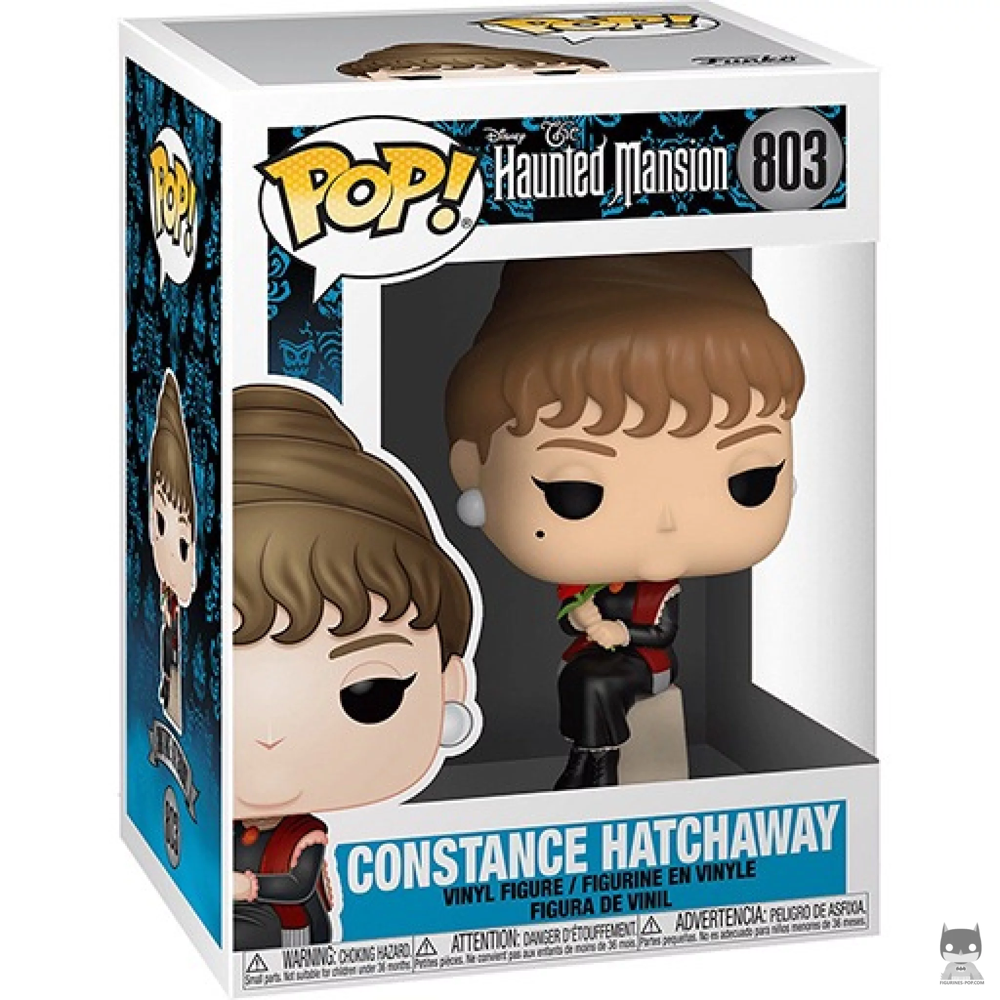Figura Funko Pop! Constance Hatchaway en su caja