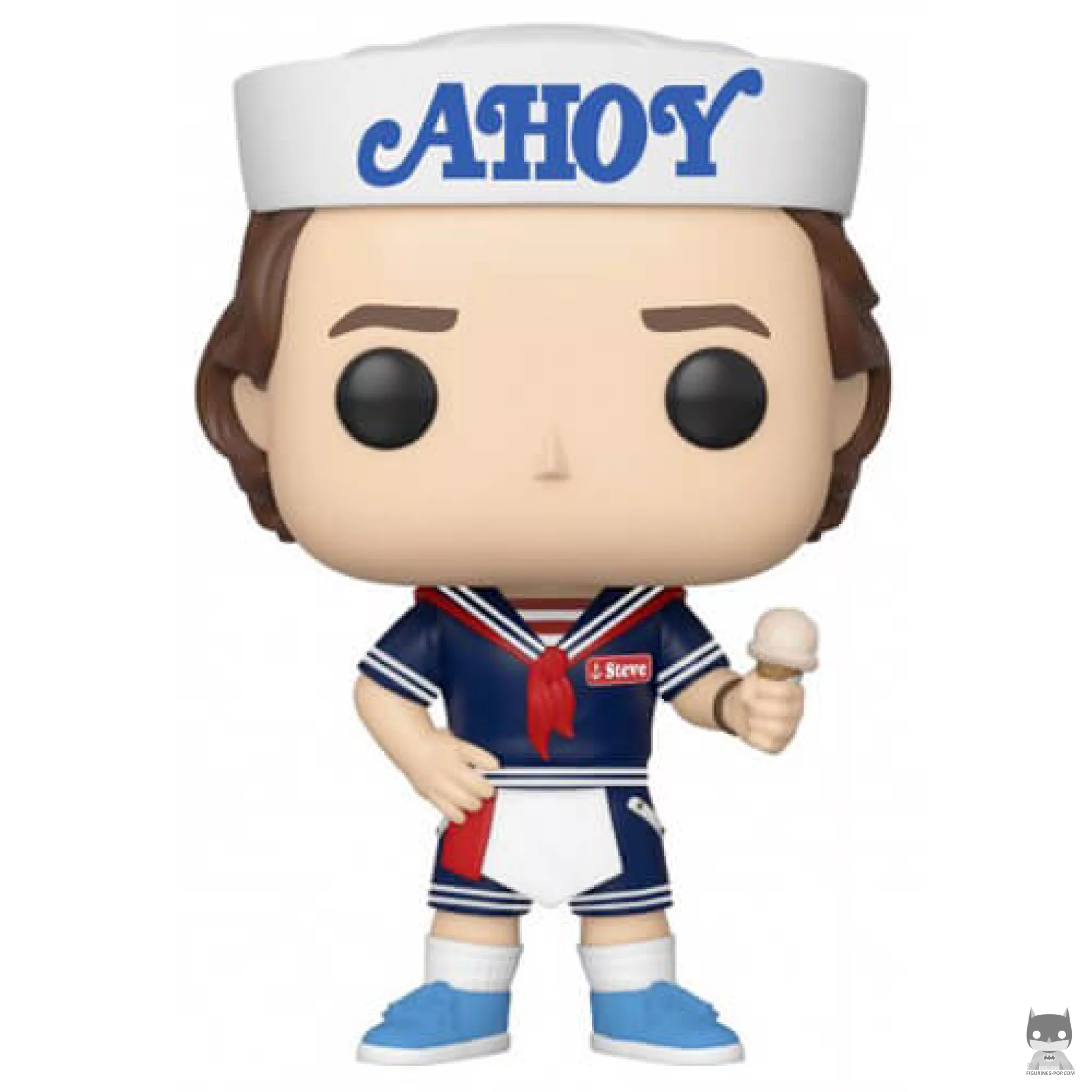 Figura Funko Pop! Steve Ahoy con helado (Stranger Things)
