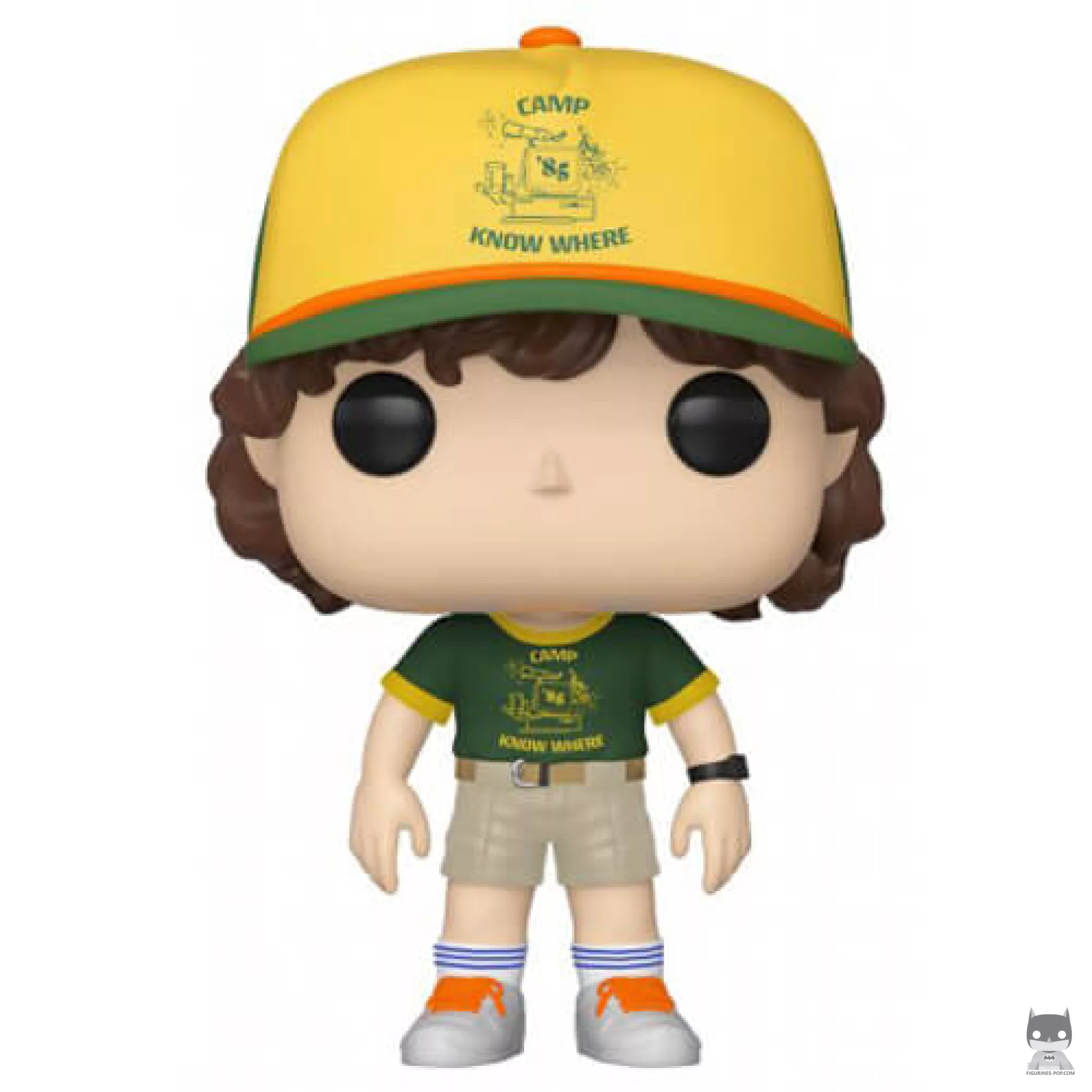 Figura Funko Pop! Dustin en el campamento (Stranger Things)