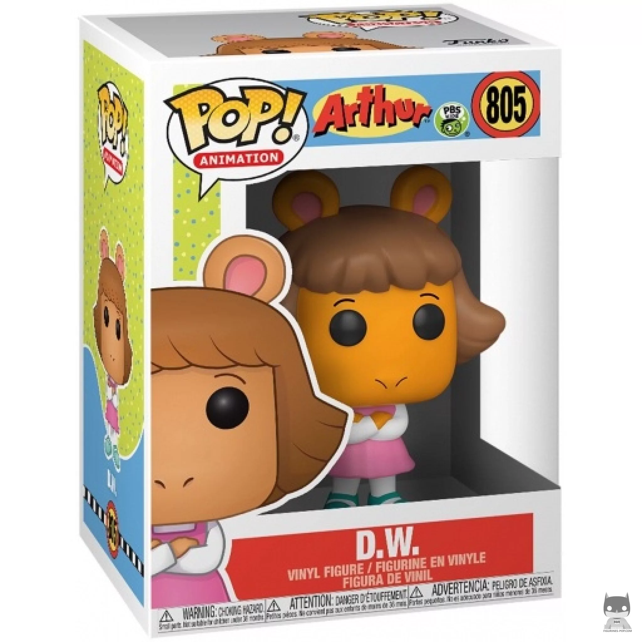 Figura Funko Pop! Dora Winifred Read en su caja