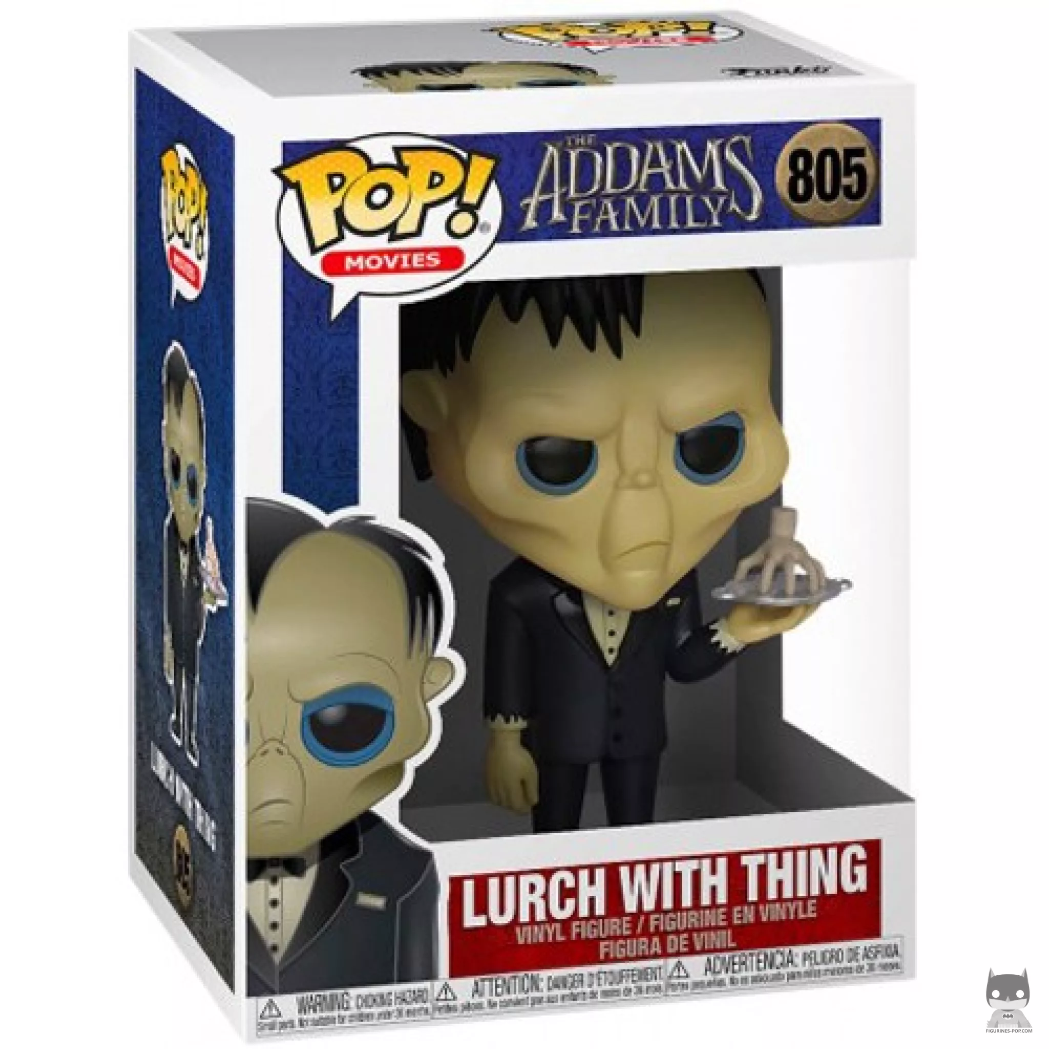 Figura Funko Pop! Largo (con Cosa) en su caja