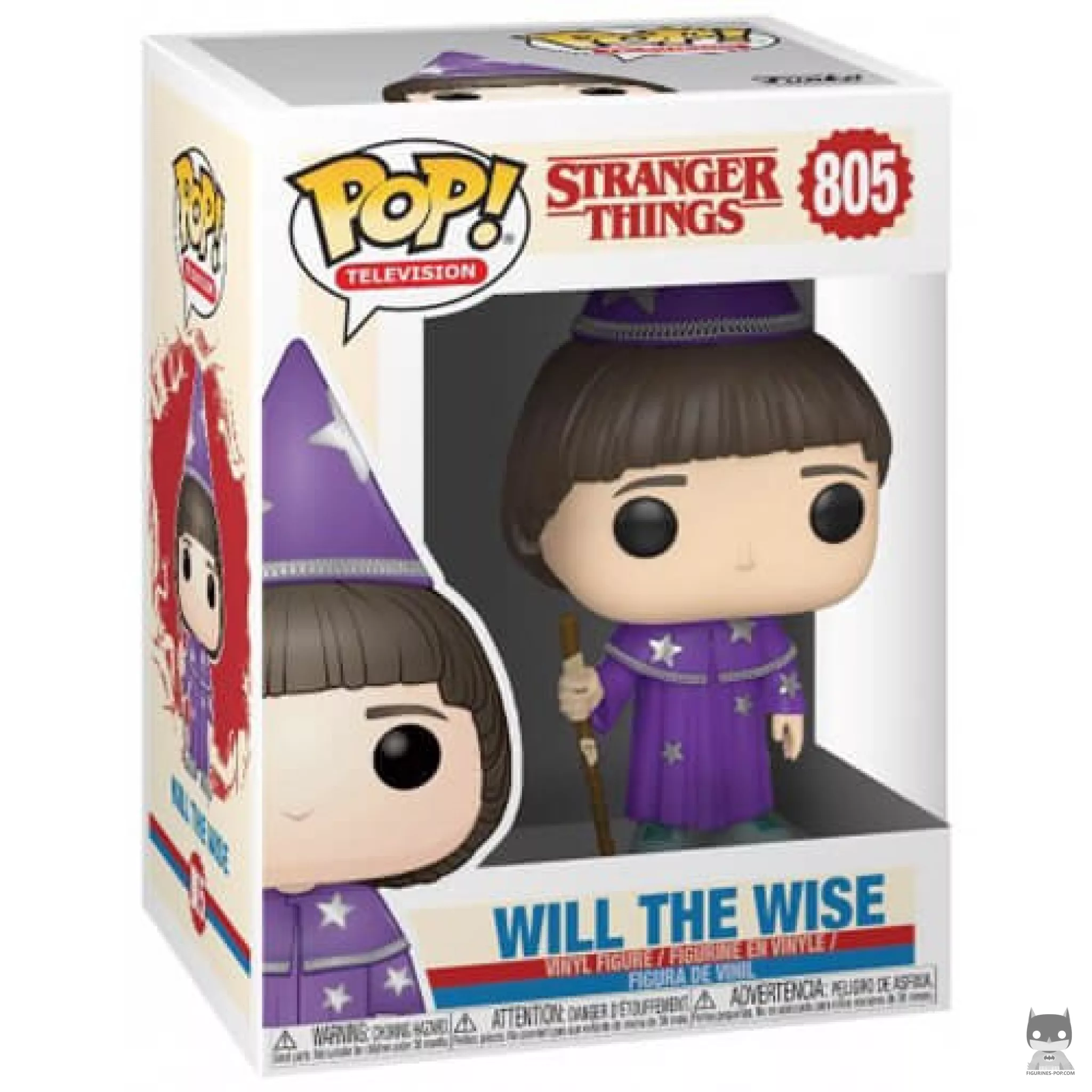 Figura Funko Pop! Will el Sabio en su caja