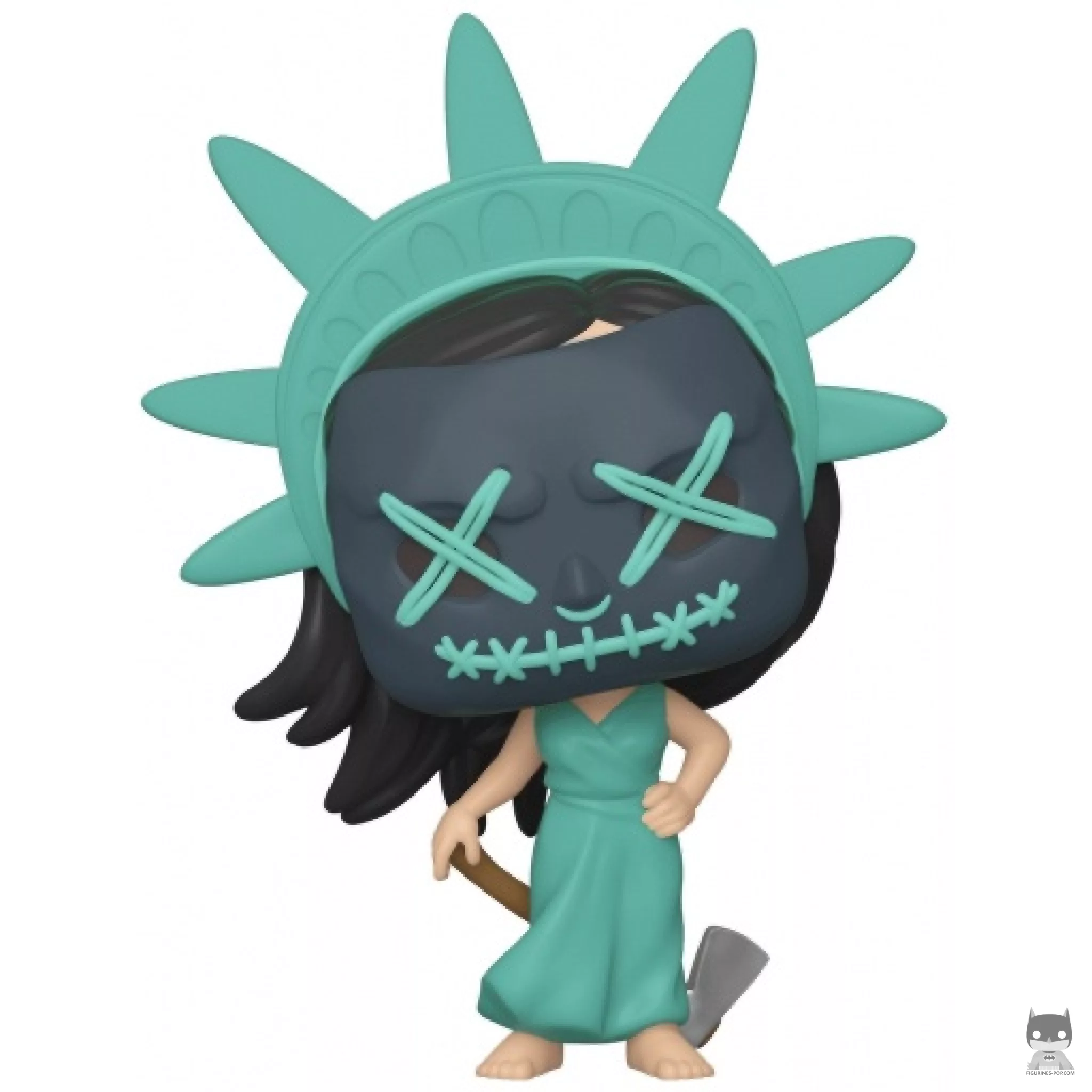 Figura Funko Pop! Dama de la Libertad (La purga)