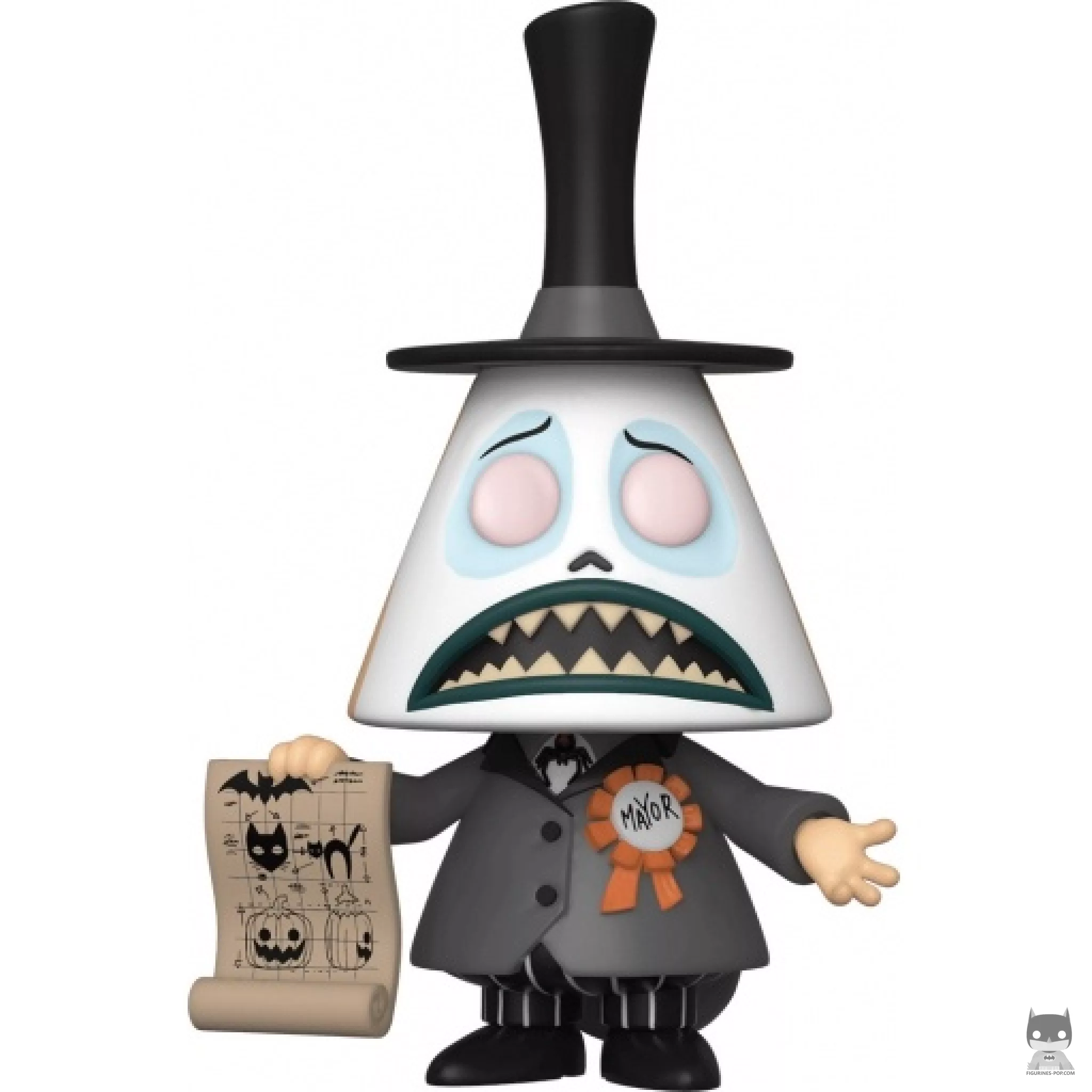 Figura Funko Pop! Alcalde (Chase) (Pesadilla antes de Navidad)