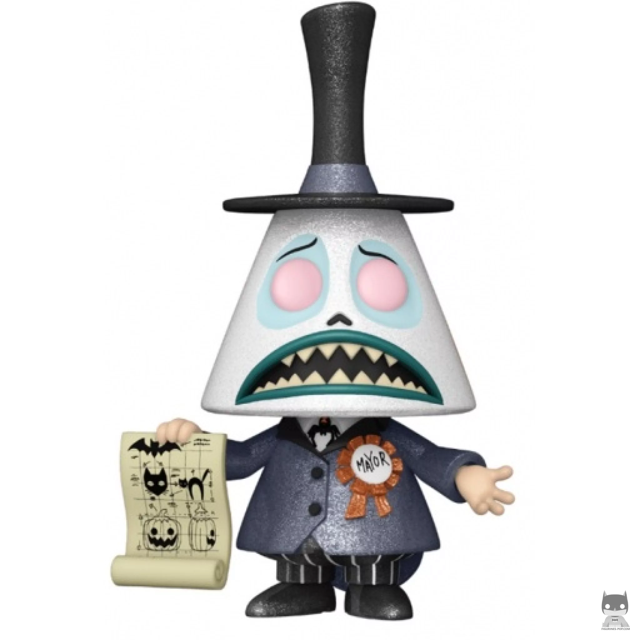 Figura Funko Pop! Alcalde (Purpurina de diamante) (Chase) (Pesadilla antes de Navidad)