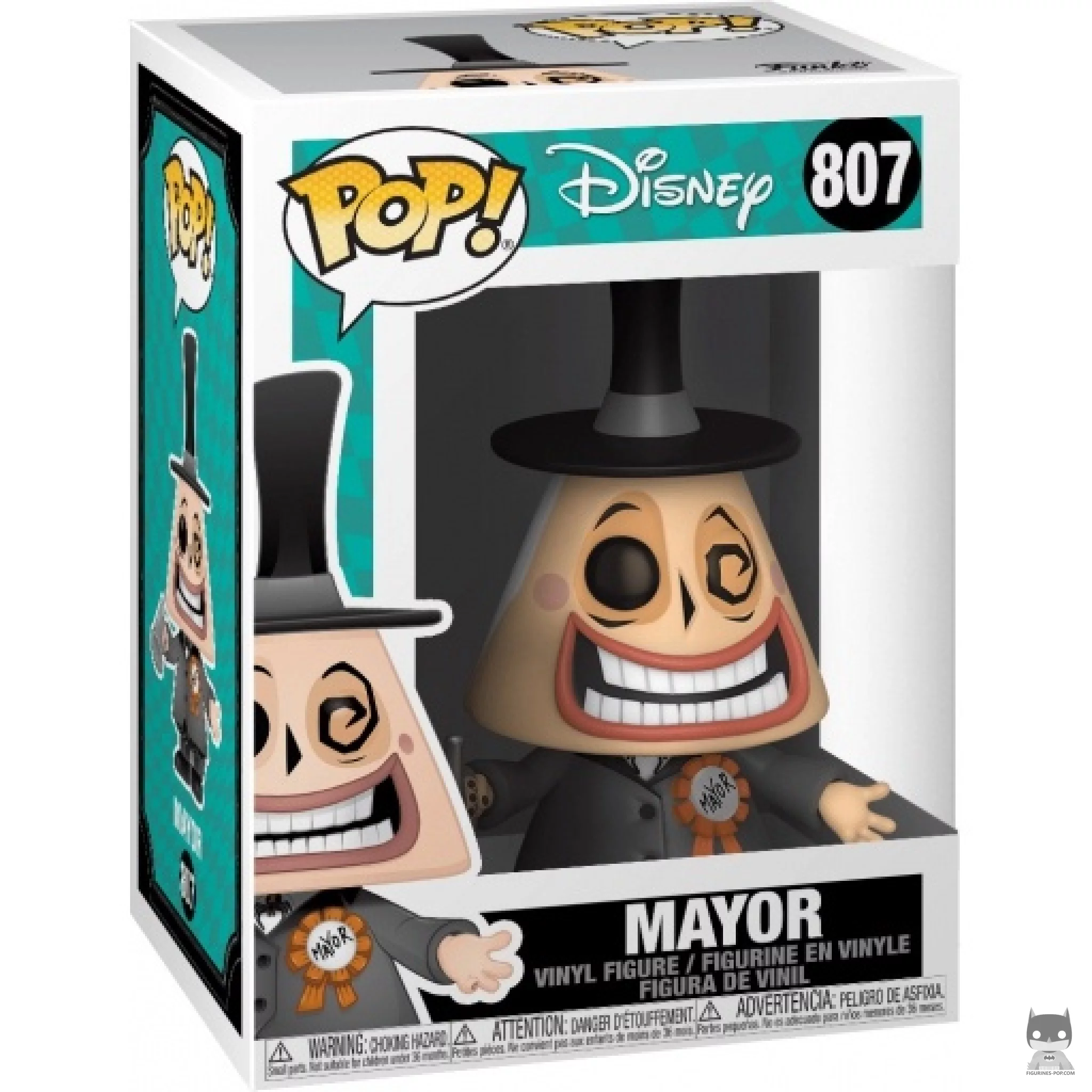 Figura Funko Pop! Alcalde en su caja