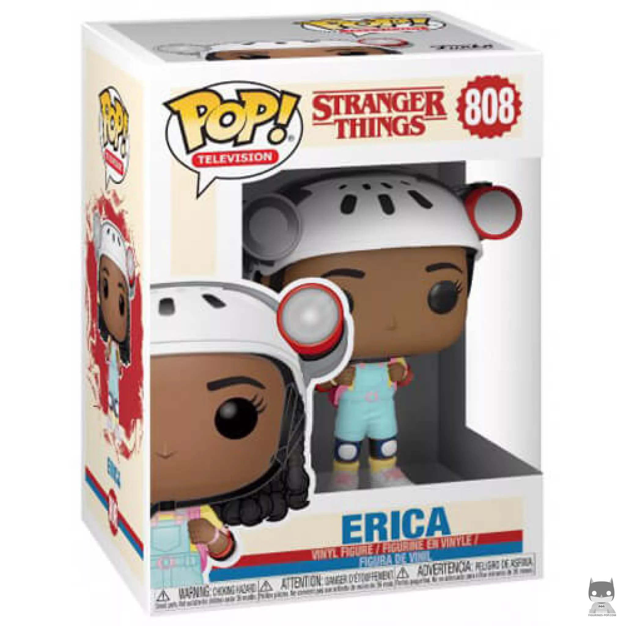 Figura Funko Pop! Erica en su caja