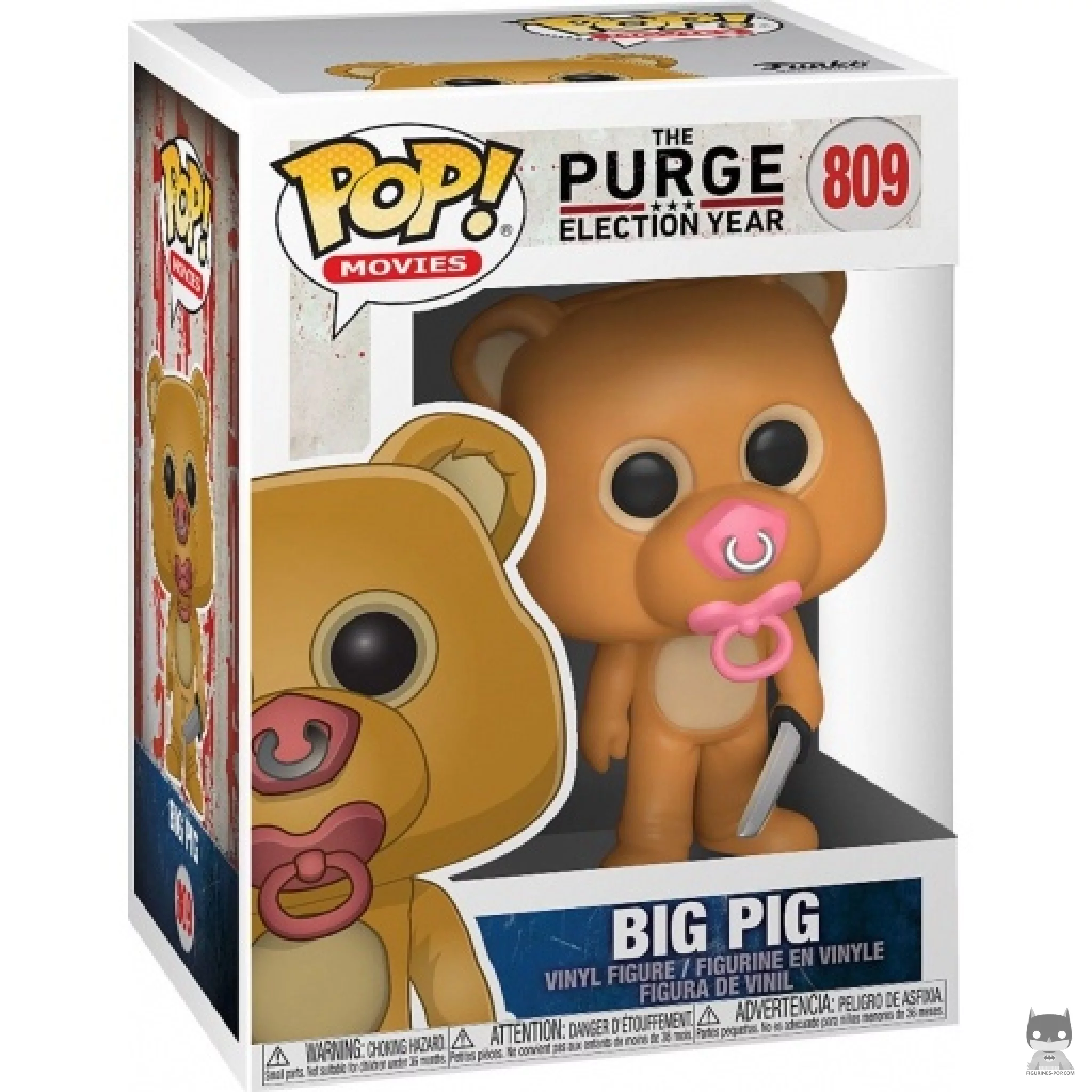 Figura Funko Pop! Big Pig en su caja
