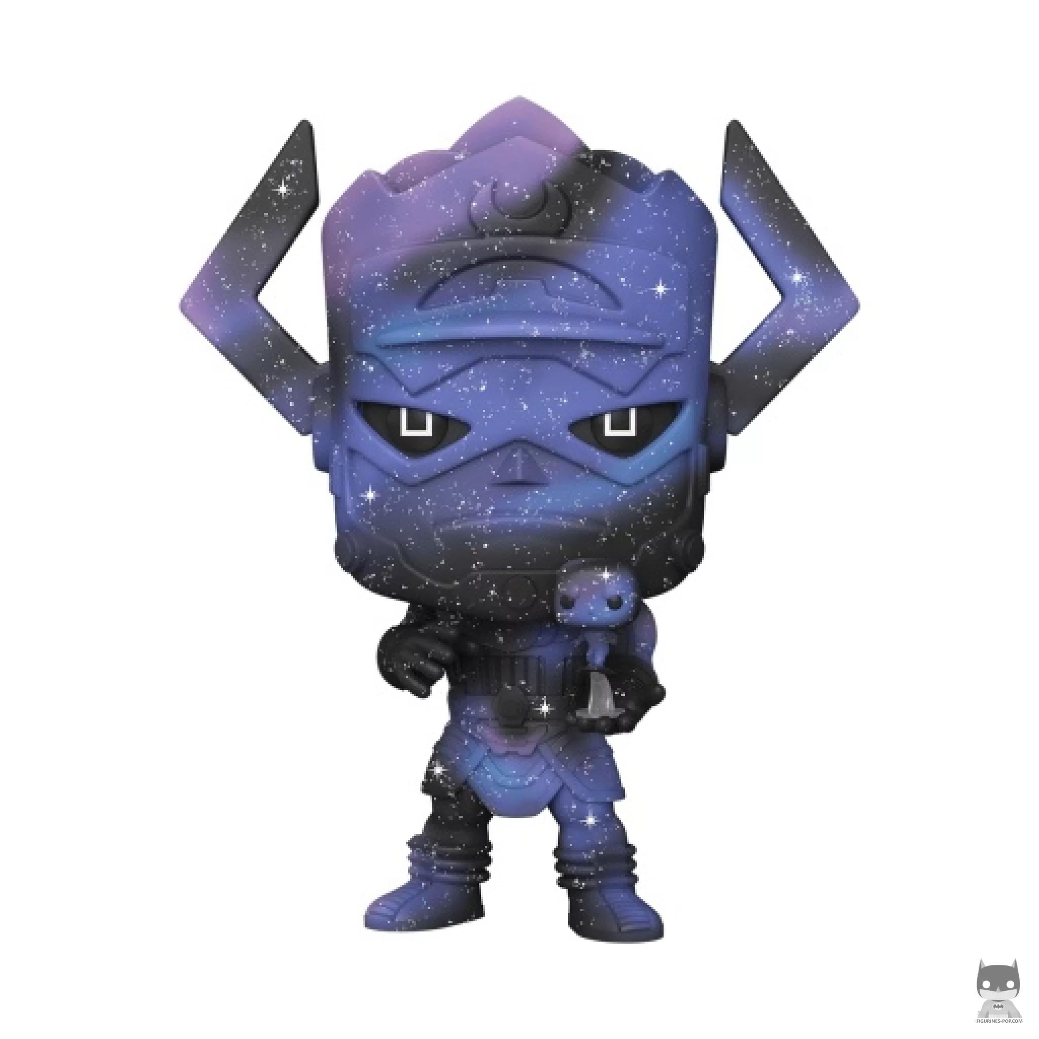 Figura Funko Pop! Galactus con Estela Plateada (Supersized) (Los 4 Fantásticos)