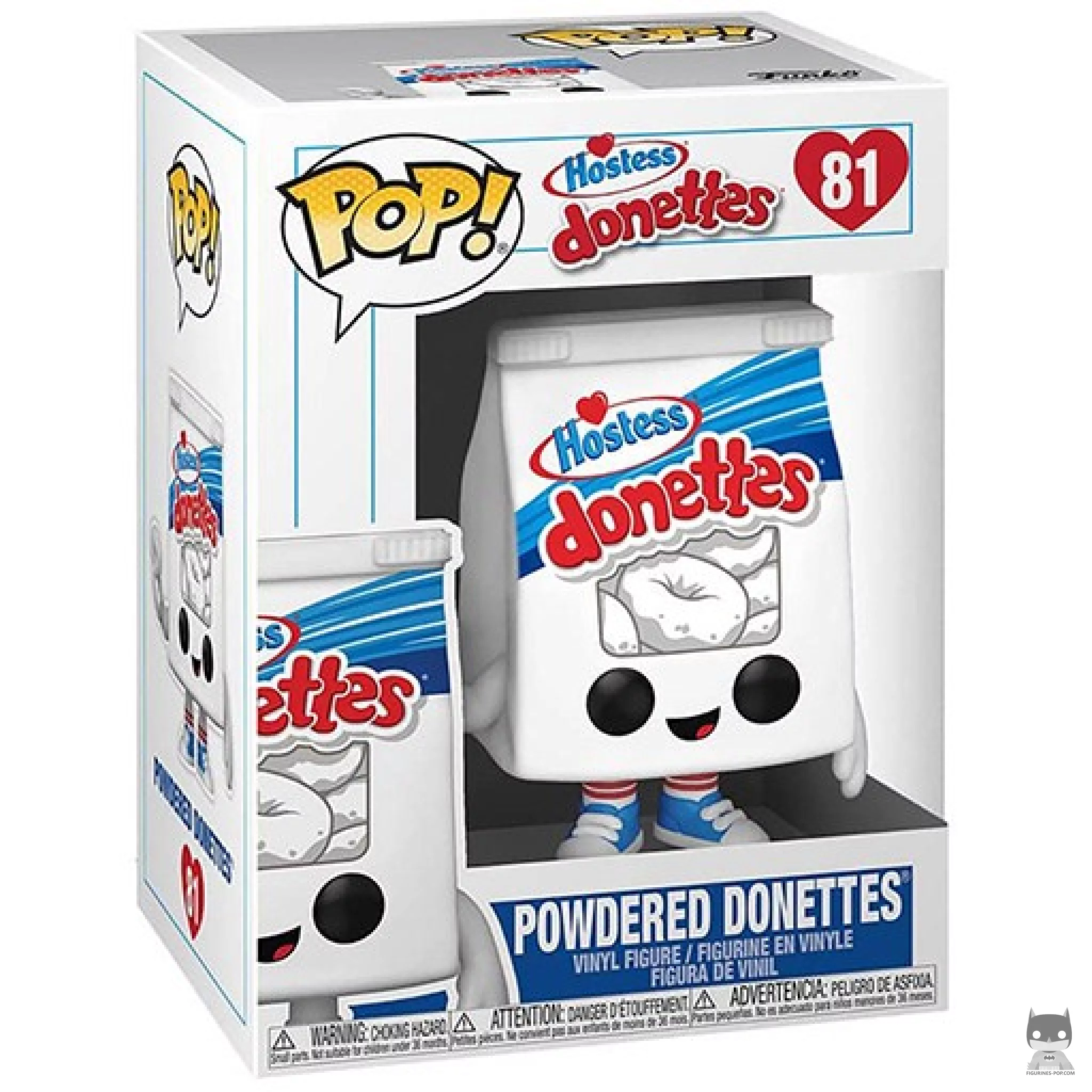 Figura Funko Pop! Powdered Donettes en su caja