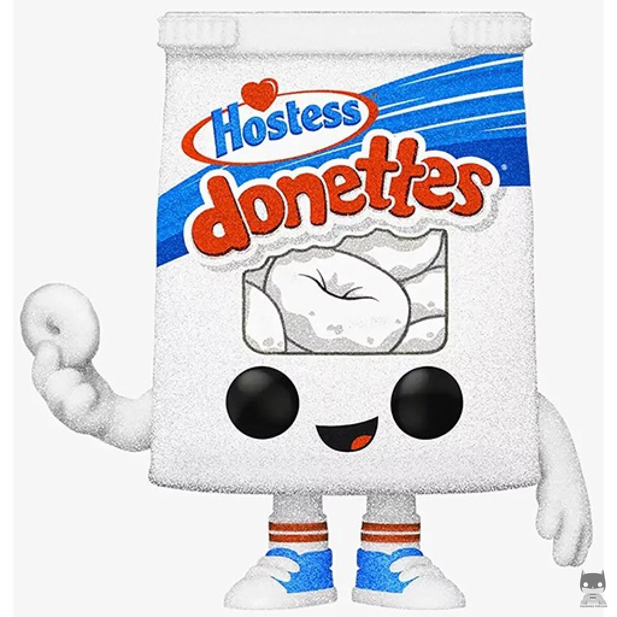 Figura Funko Pop! Powdered Donettes (Purpurina de diamante) (Ad Icons)