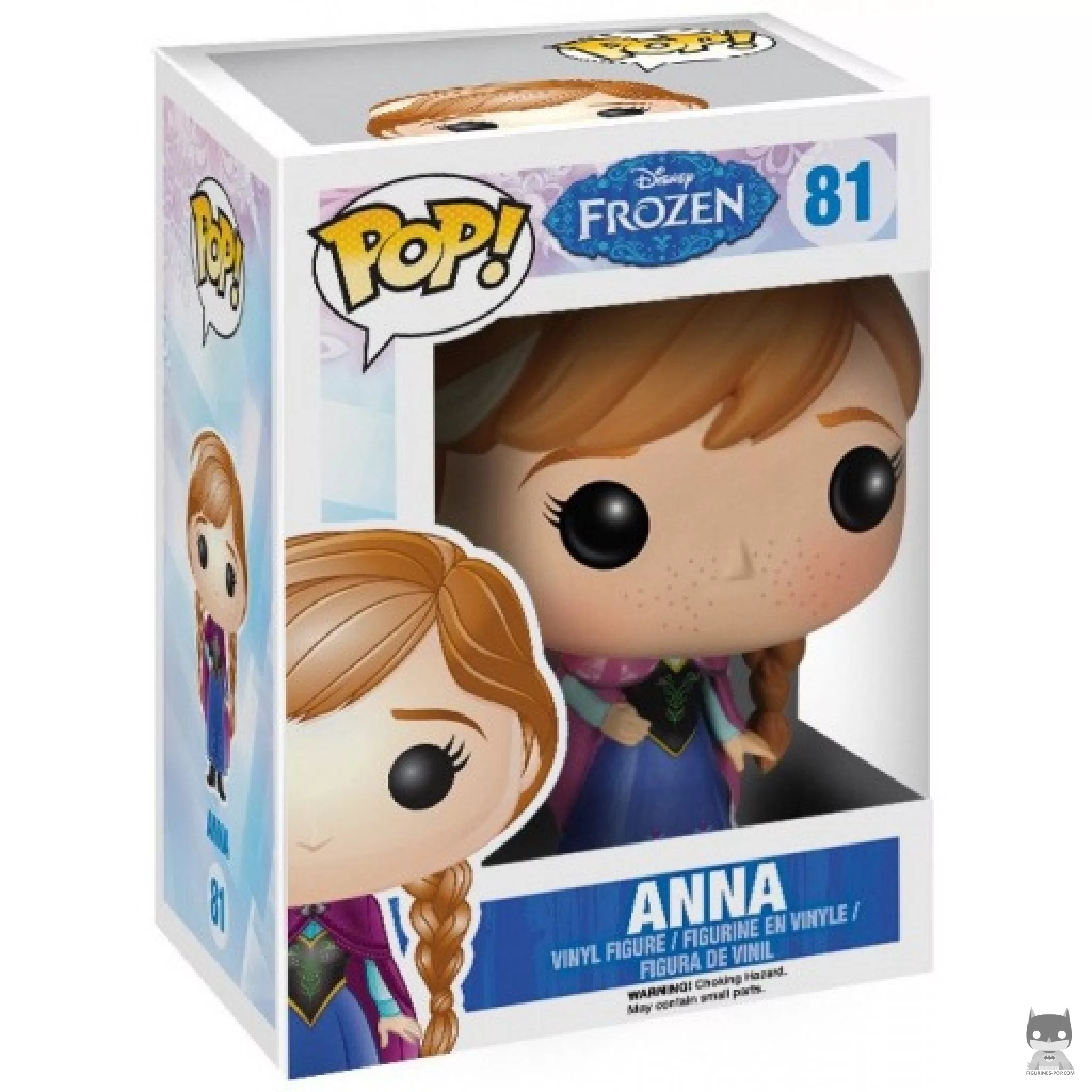 Figura Funko Pop! Anna en su caja