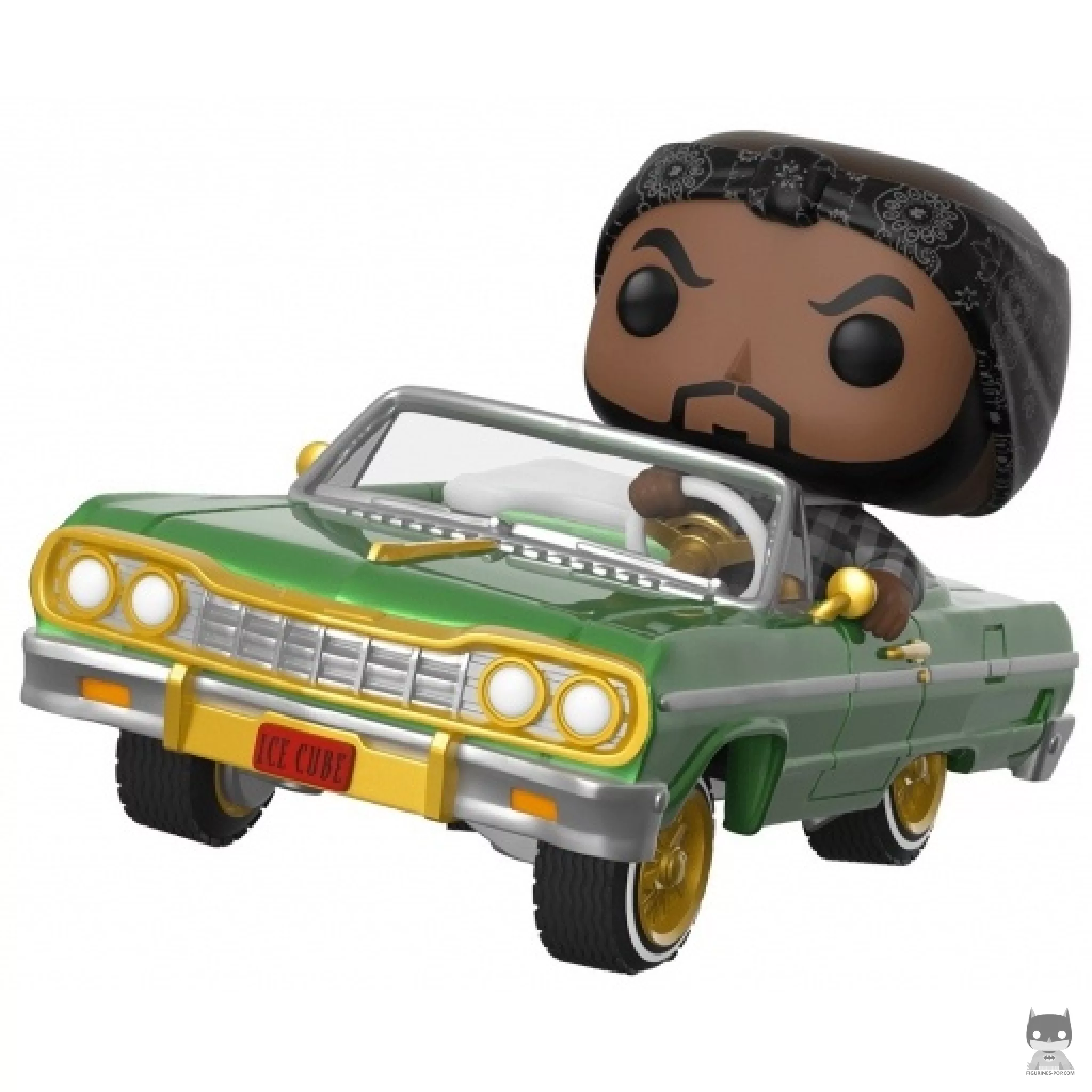 Figura Funko Pop! Ice Cube con Impala (Supersized) (Ice Cube)