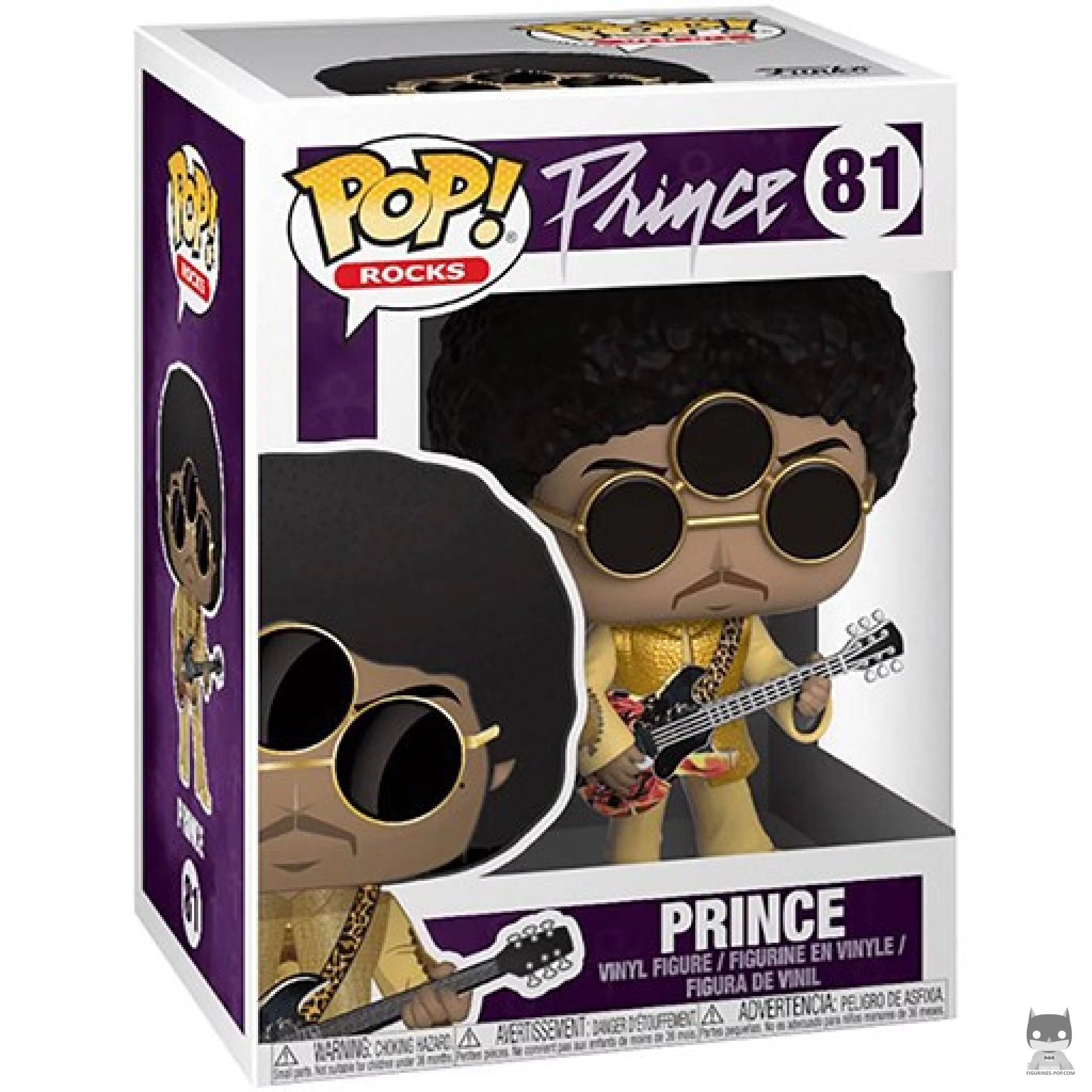 Figura Funko Pop! Prince (Third Eye Girl) en su caja