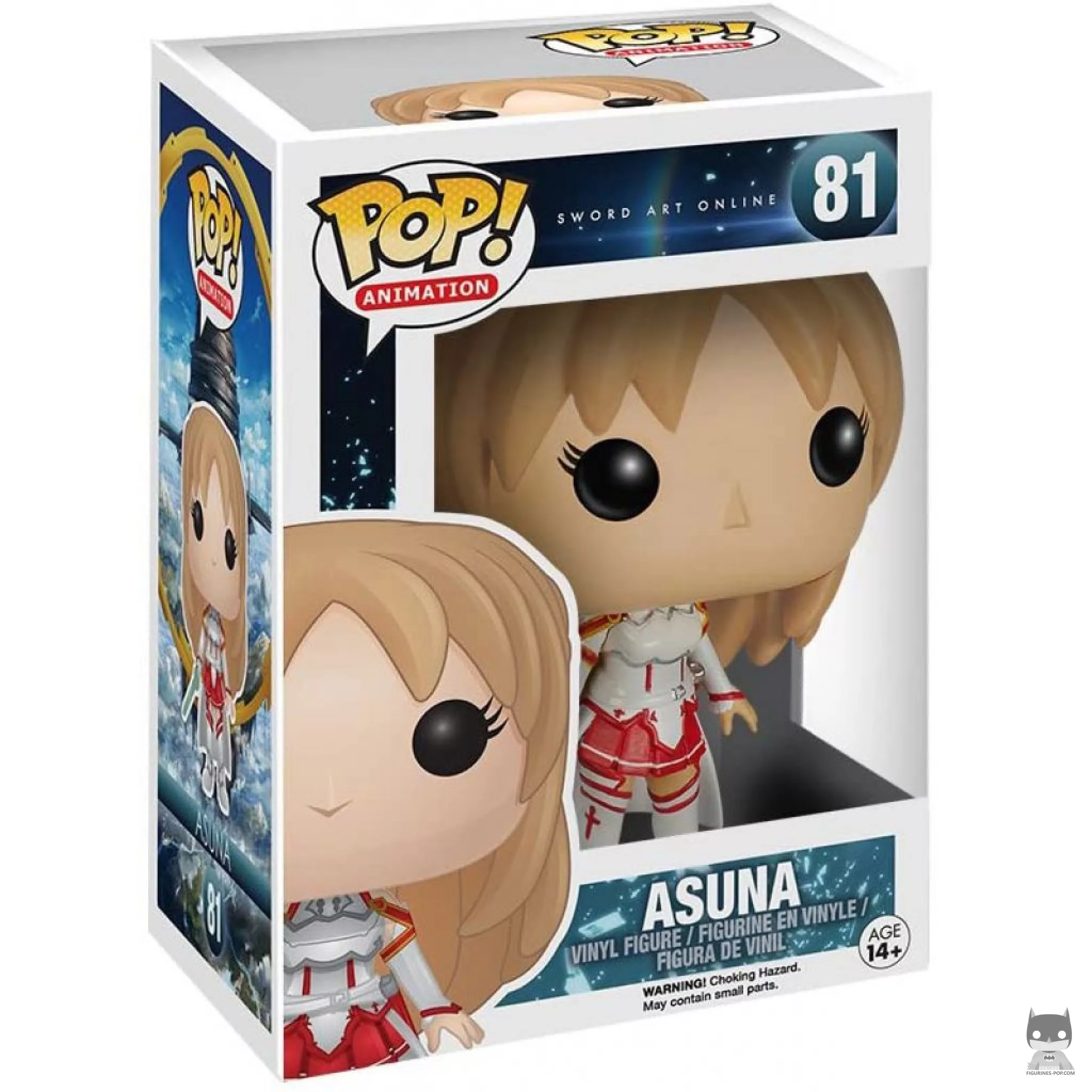 Figura Funko Pop! Asuna en su caja