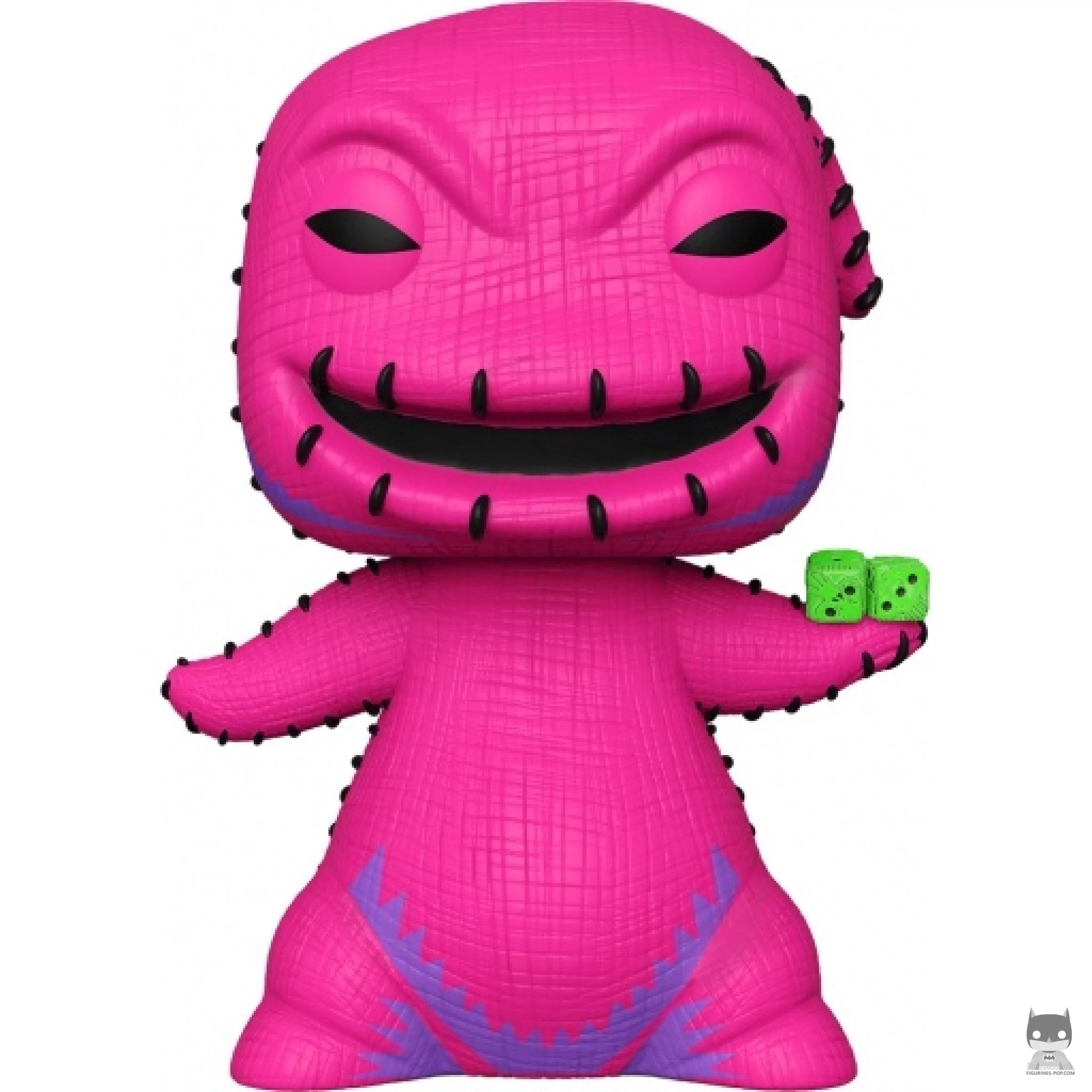 Figura Funko Pop! Oogie Boogie (Supersized & Luz negra) (Pesadilla antes de Navidad)