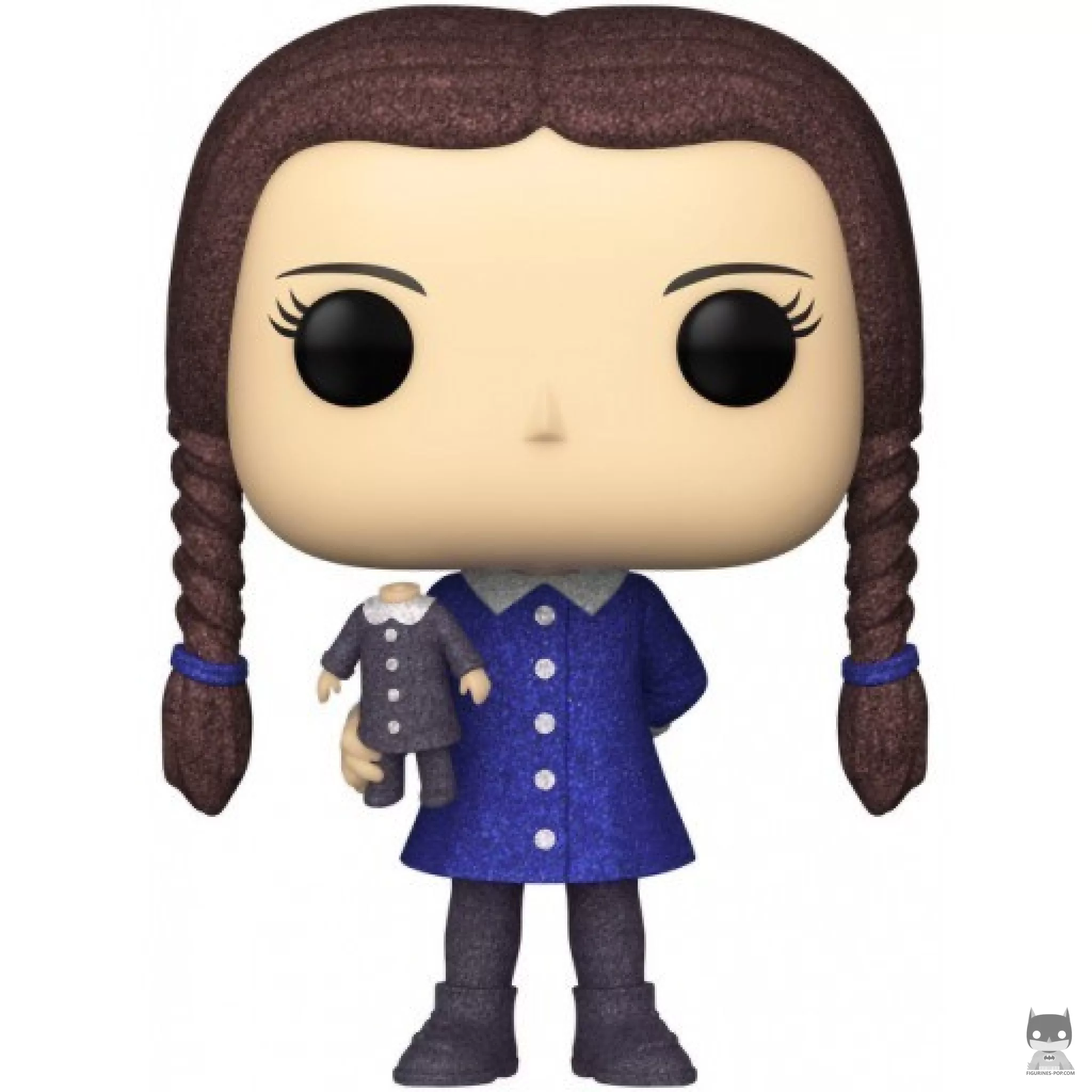 Figura Funko Pop! Miércoles Addams (Purpurina de diamante) (La familia Addams)
