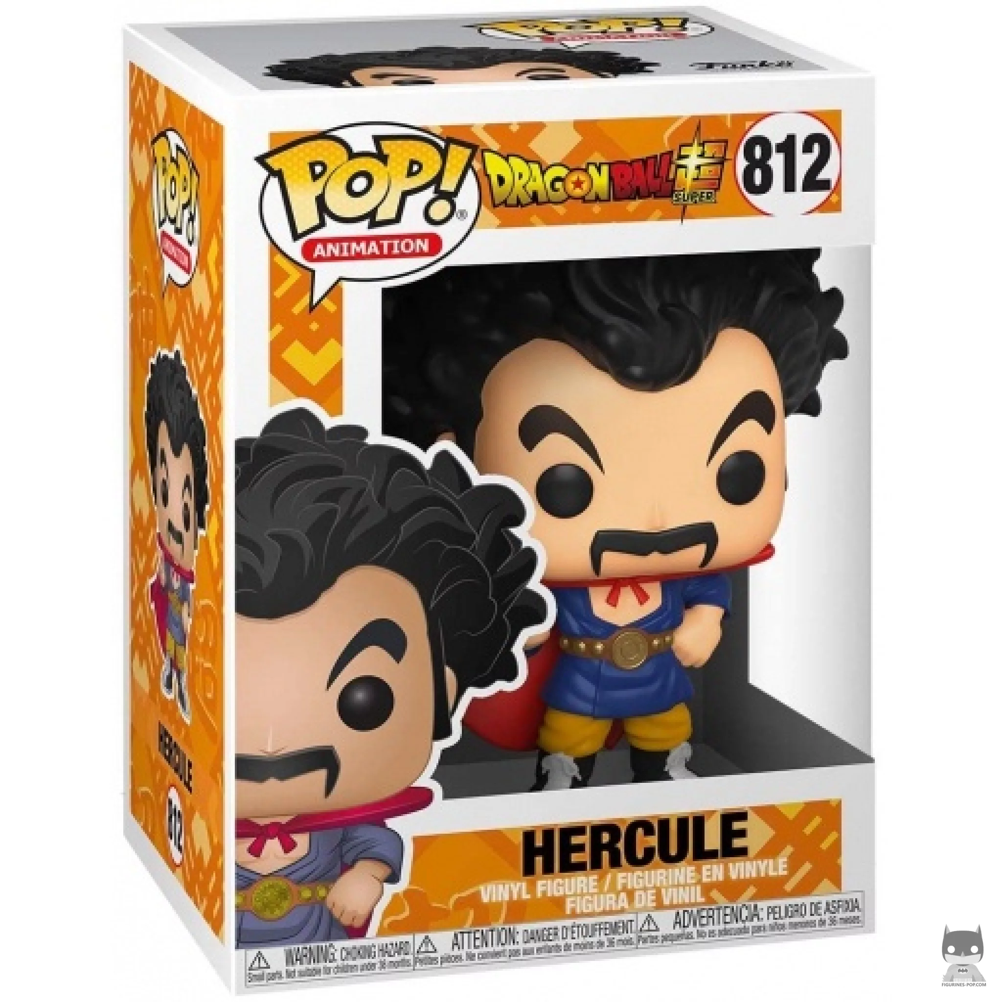 Figura Funko Pop! Mr. Satán en su caja