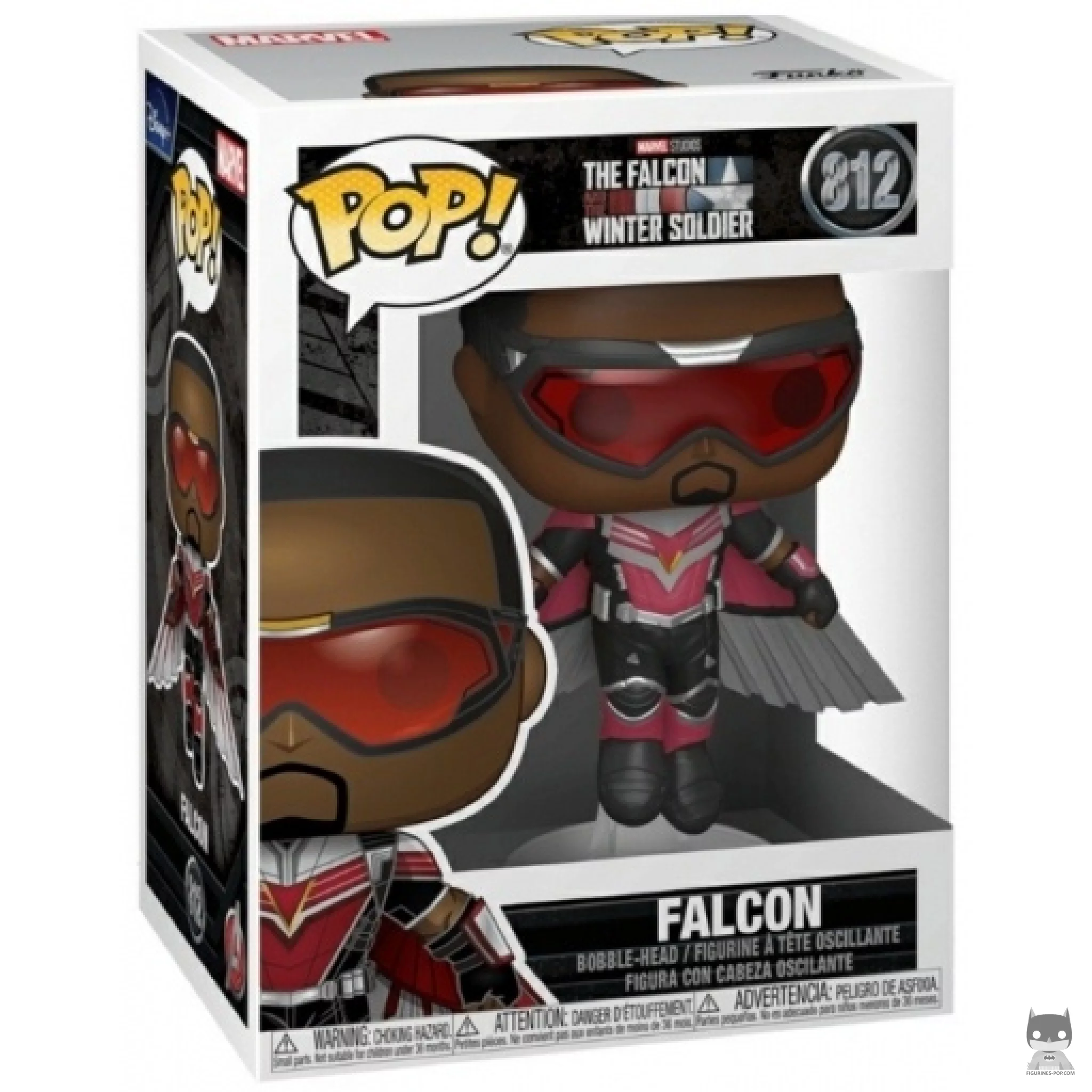 Figura Funko Pop! Halcón volando en su caja