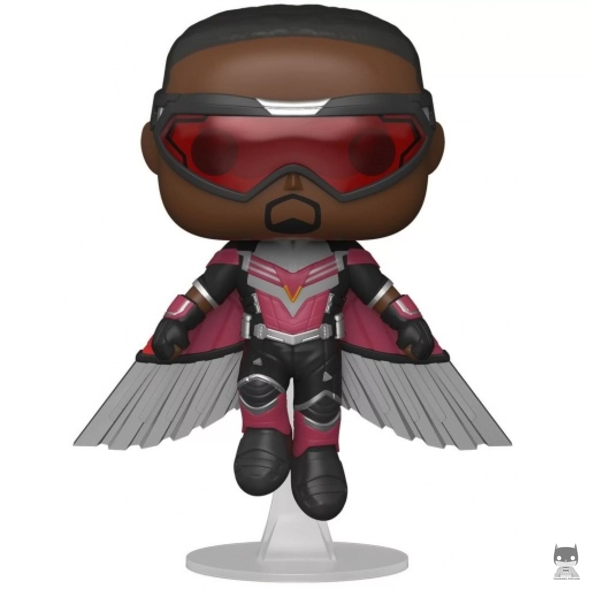 Figura Funko Pop! Halcón volando (Falcon y el Soldado de Invierno)